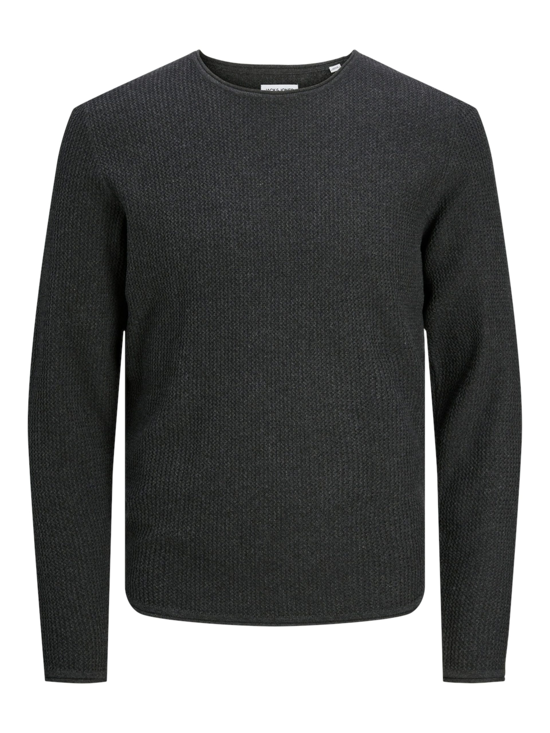 Jersey 'JJECooper' JACK & JONES en Antracita 18010724 Oferta