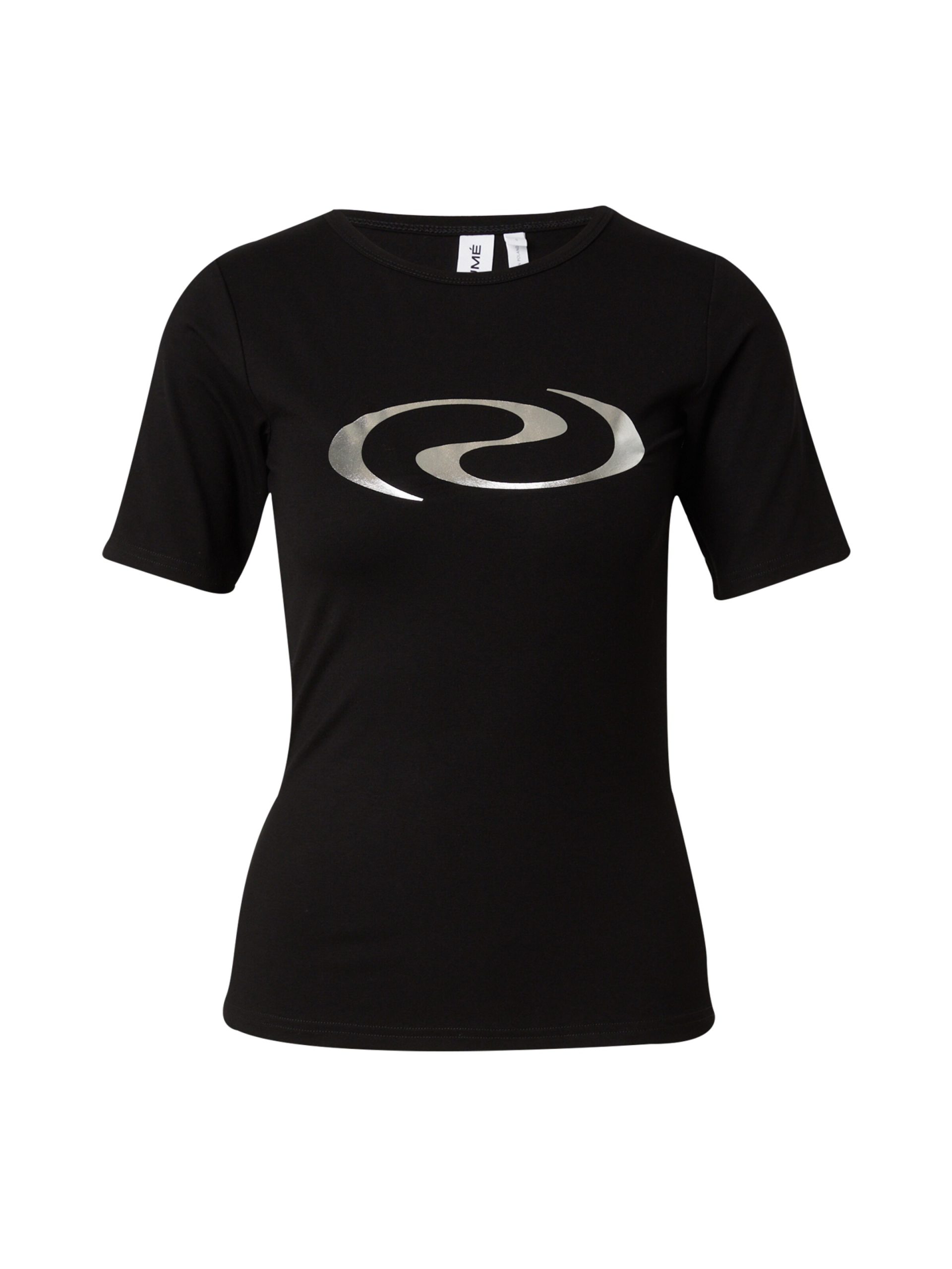 Camiseta 'Ava' Résumé en Negro 17538788