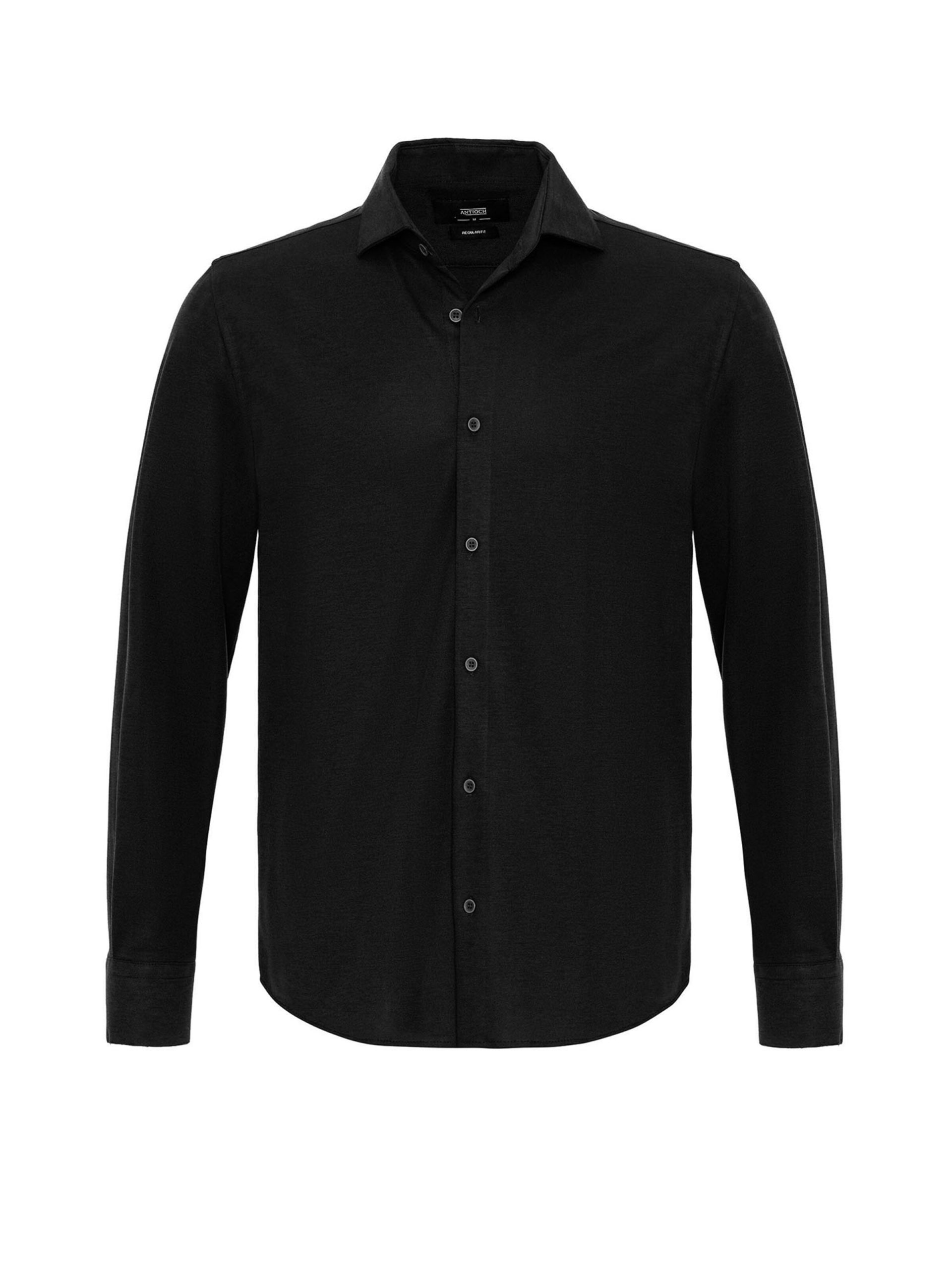 Ajuste regular Camisa Antioch en Negro 17484620 Barato