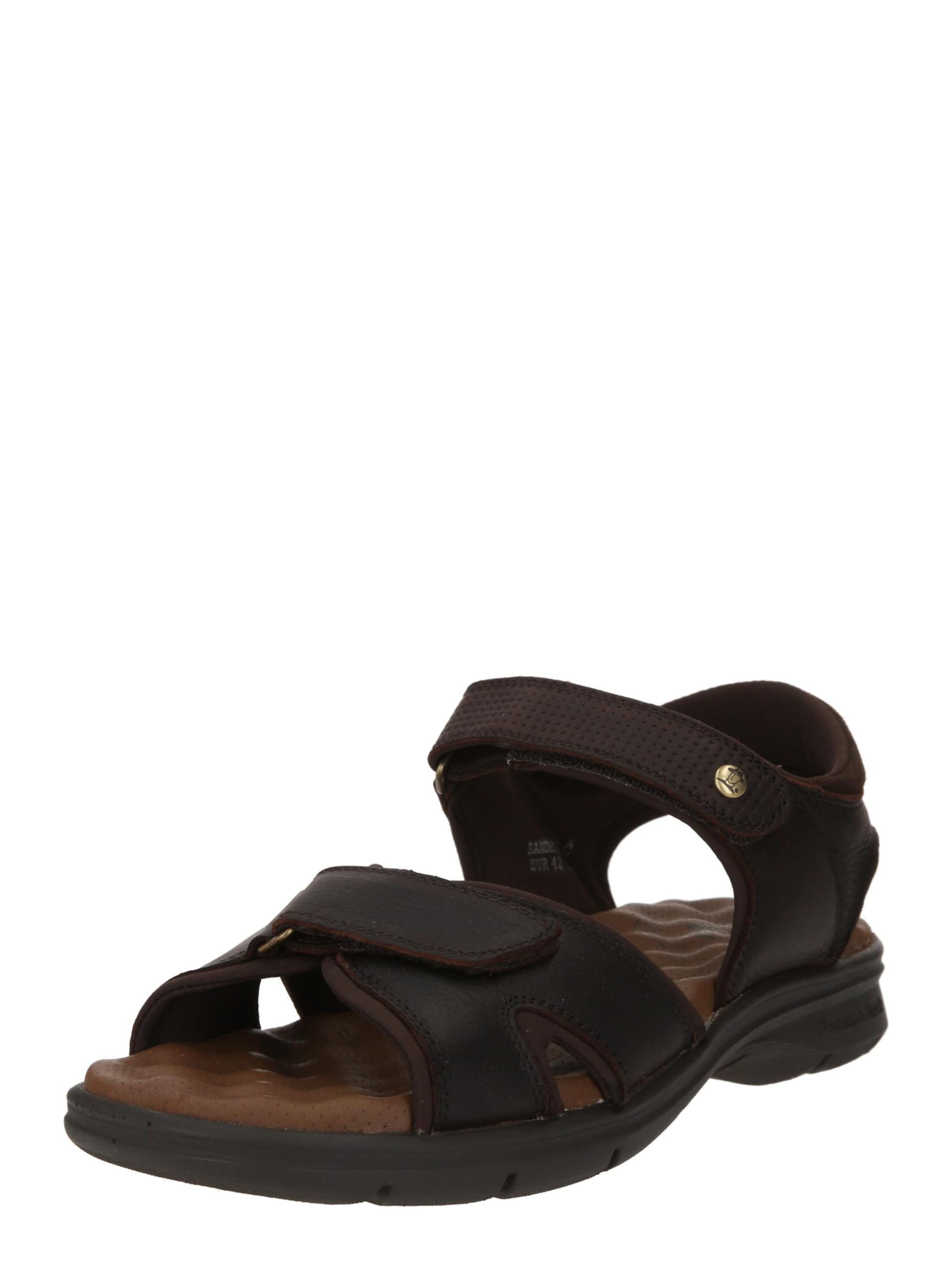 Sandalias 'Sanders' PANAMA JACK en Marrón Oscuro 18030291 En oferta