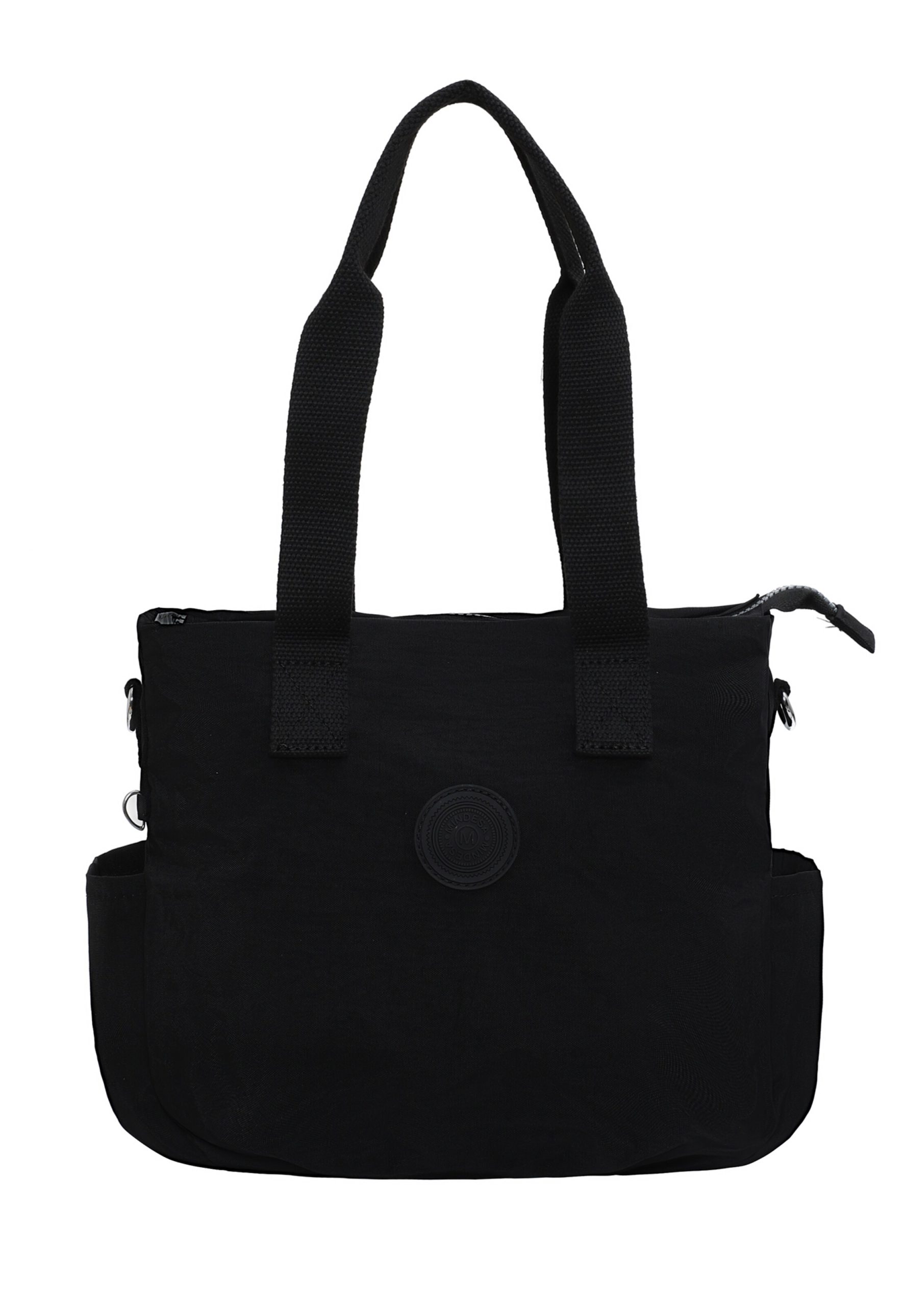 Bolso de hombro Mindesa en Negro 17609804 Suministro