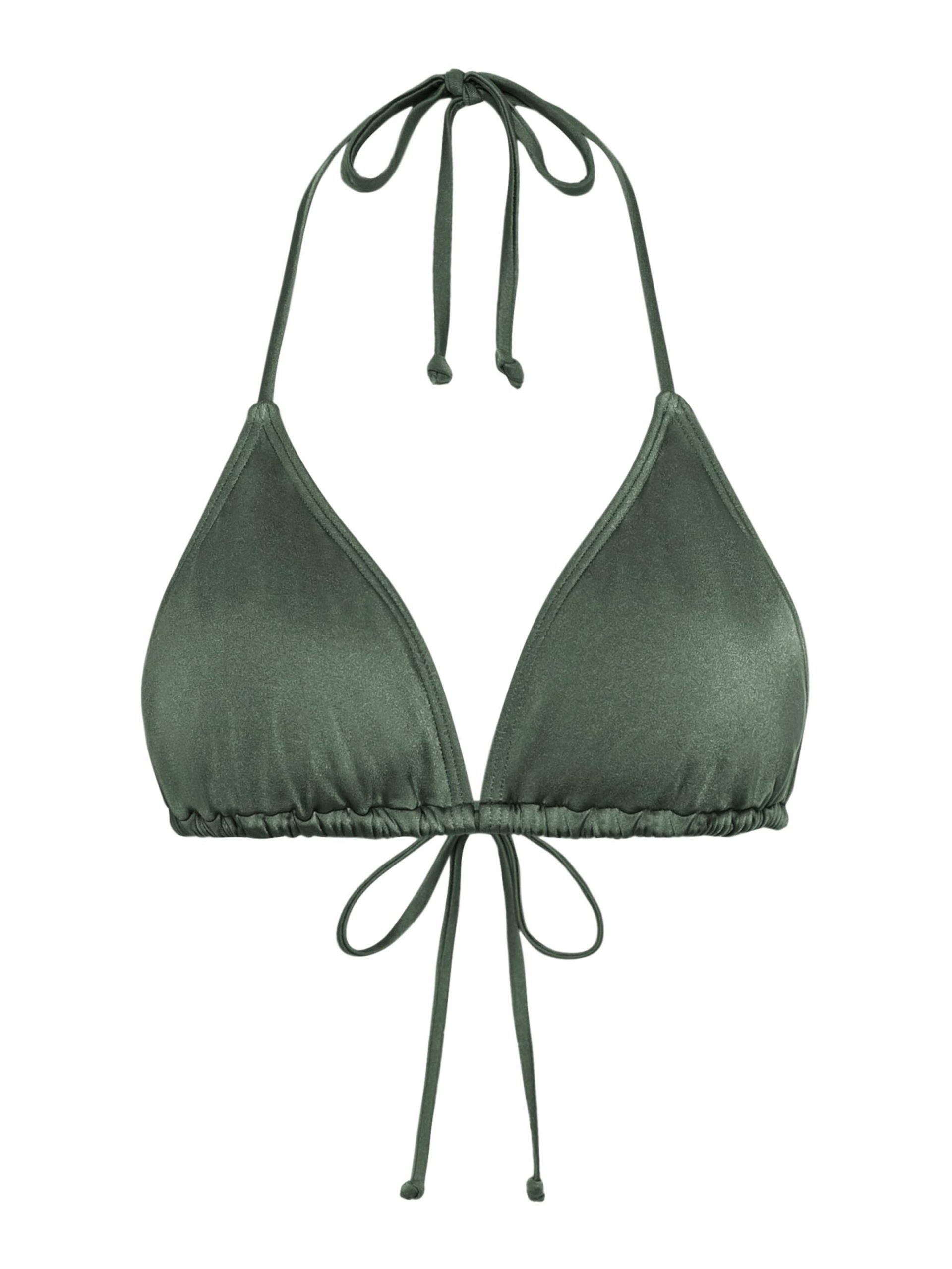 Triángulo Top de bikini LSCN by LASCANA en Oliva 18015638 Suministro