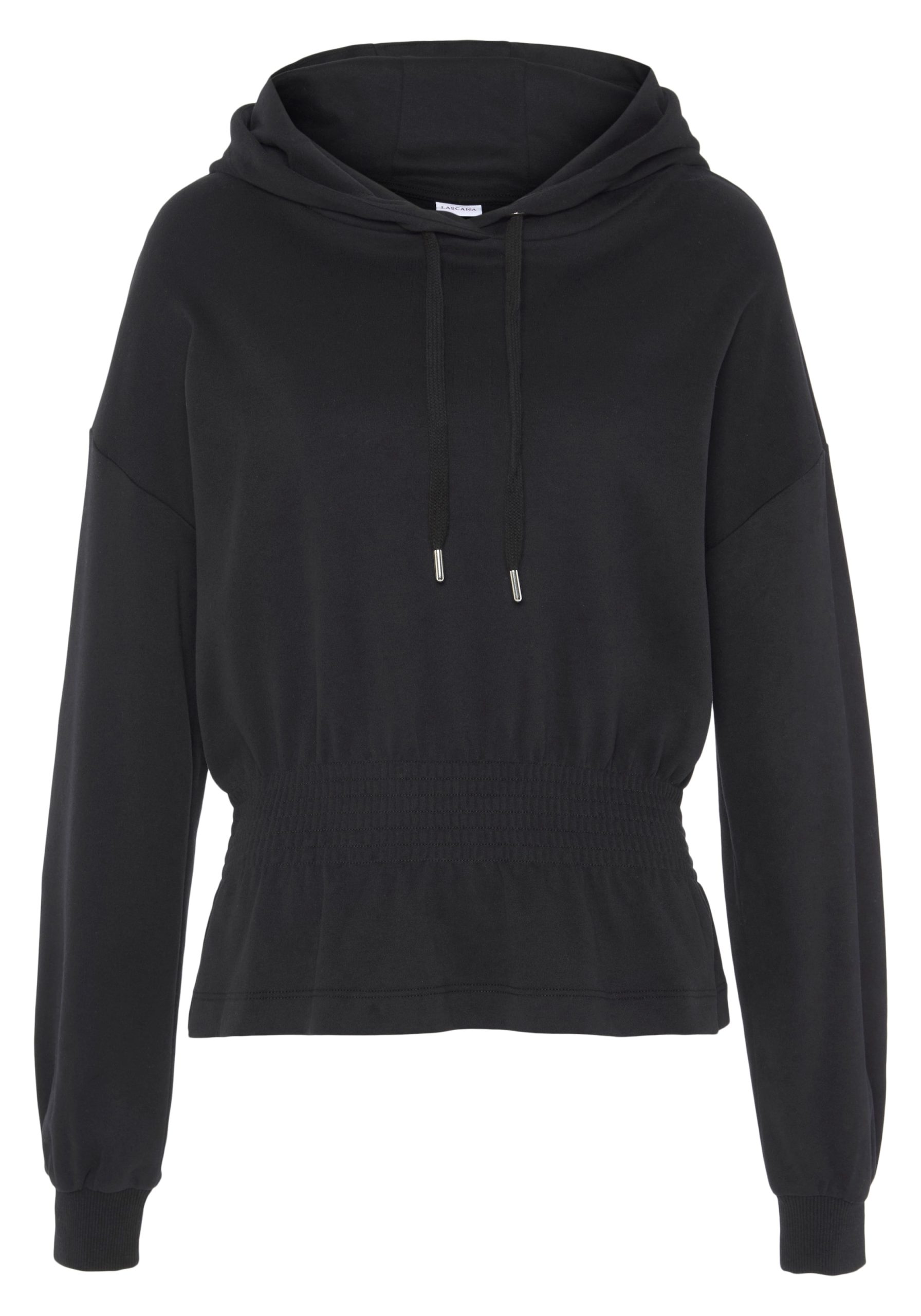 Sudadera LASCANA en Negro 17824824 Últimas unidades