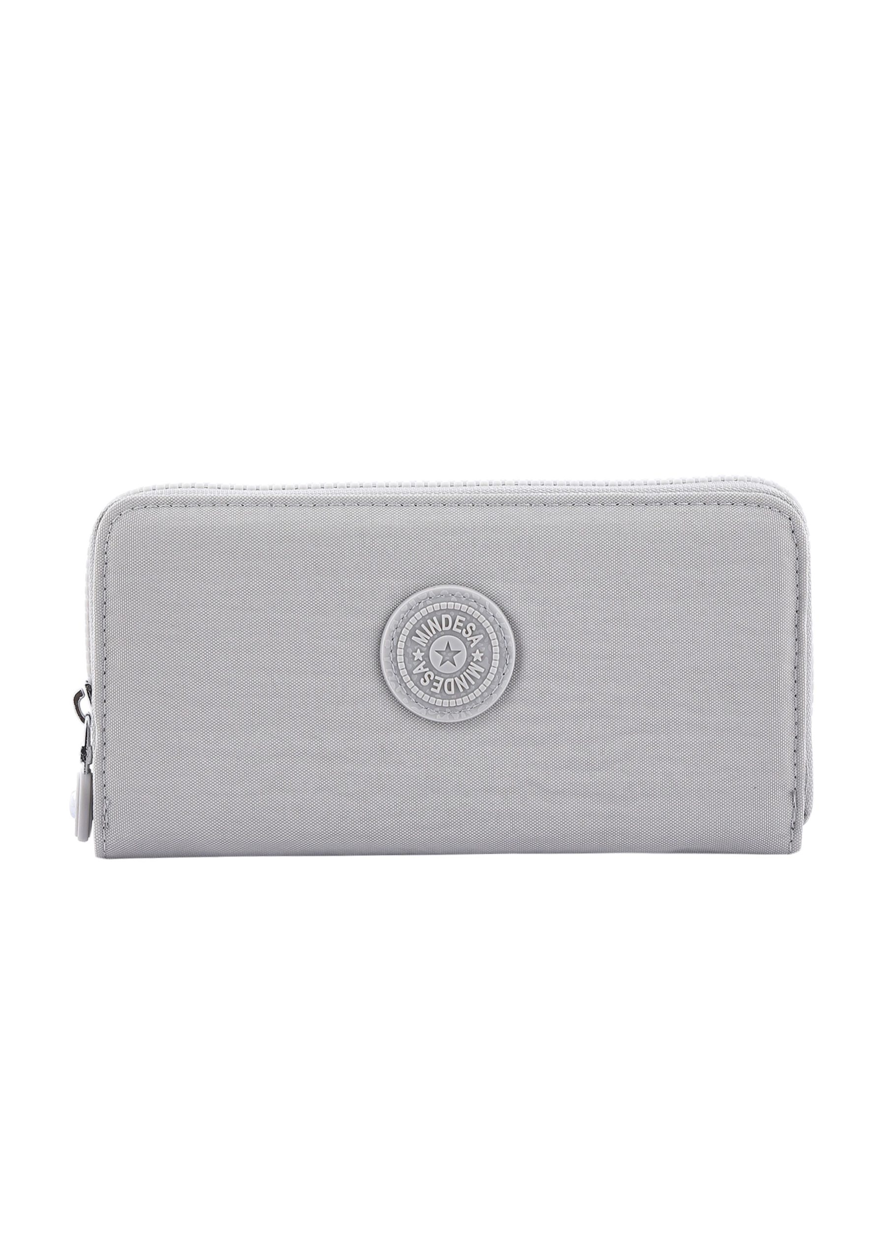 Cartera Mindesa en Gris Claro 17608586 En línea