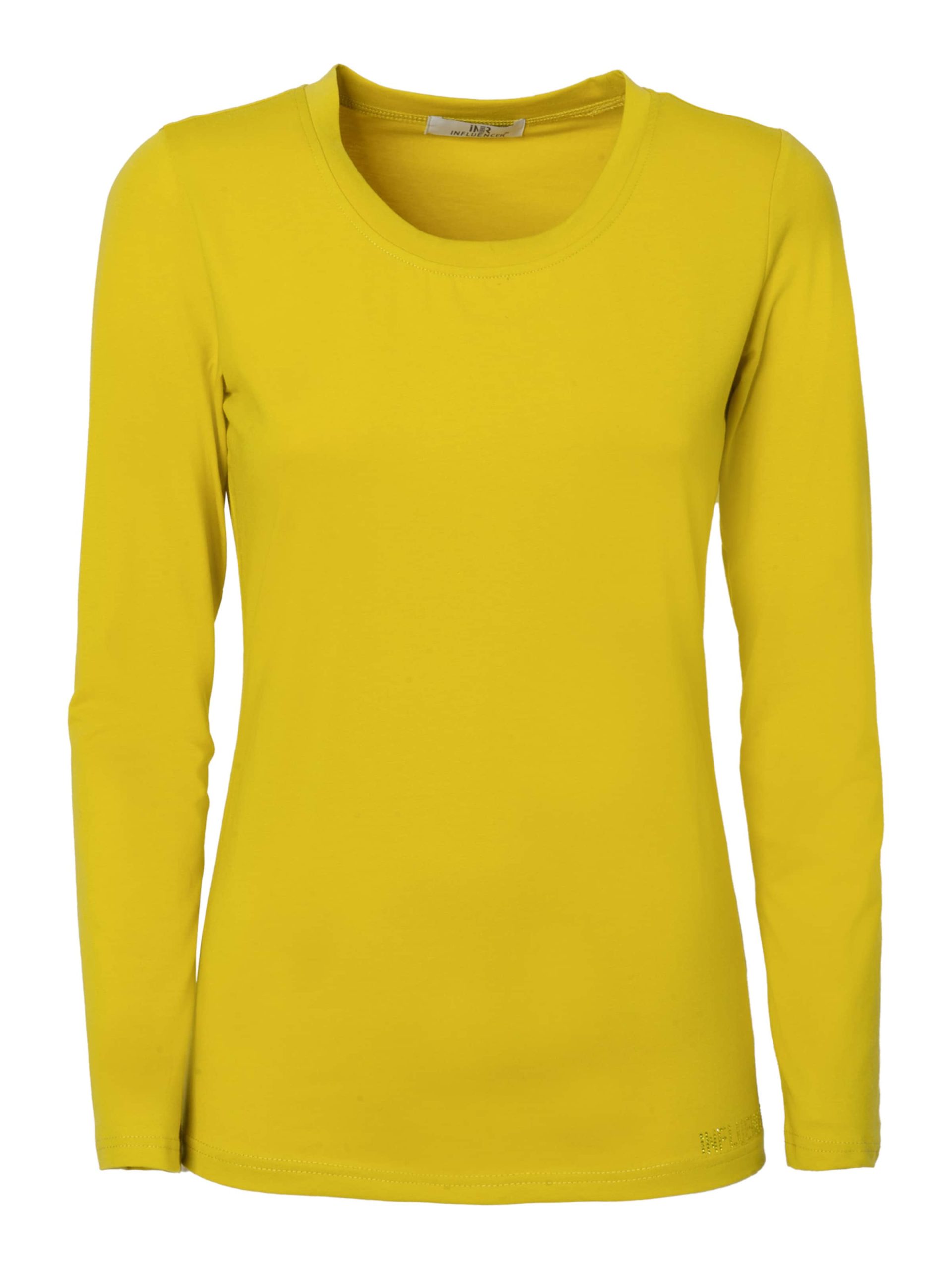 Camiseta Influencer en Amarillo Neón 17539247 Suministro