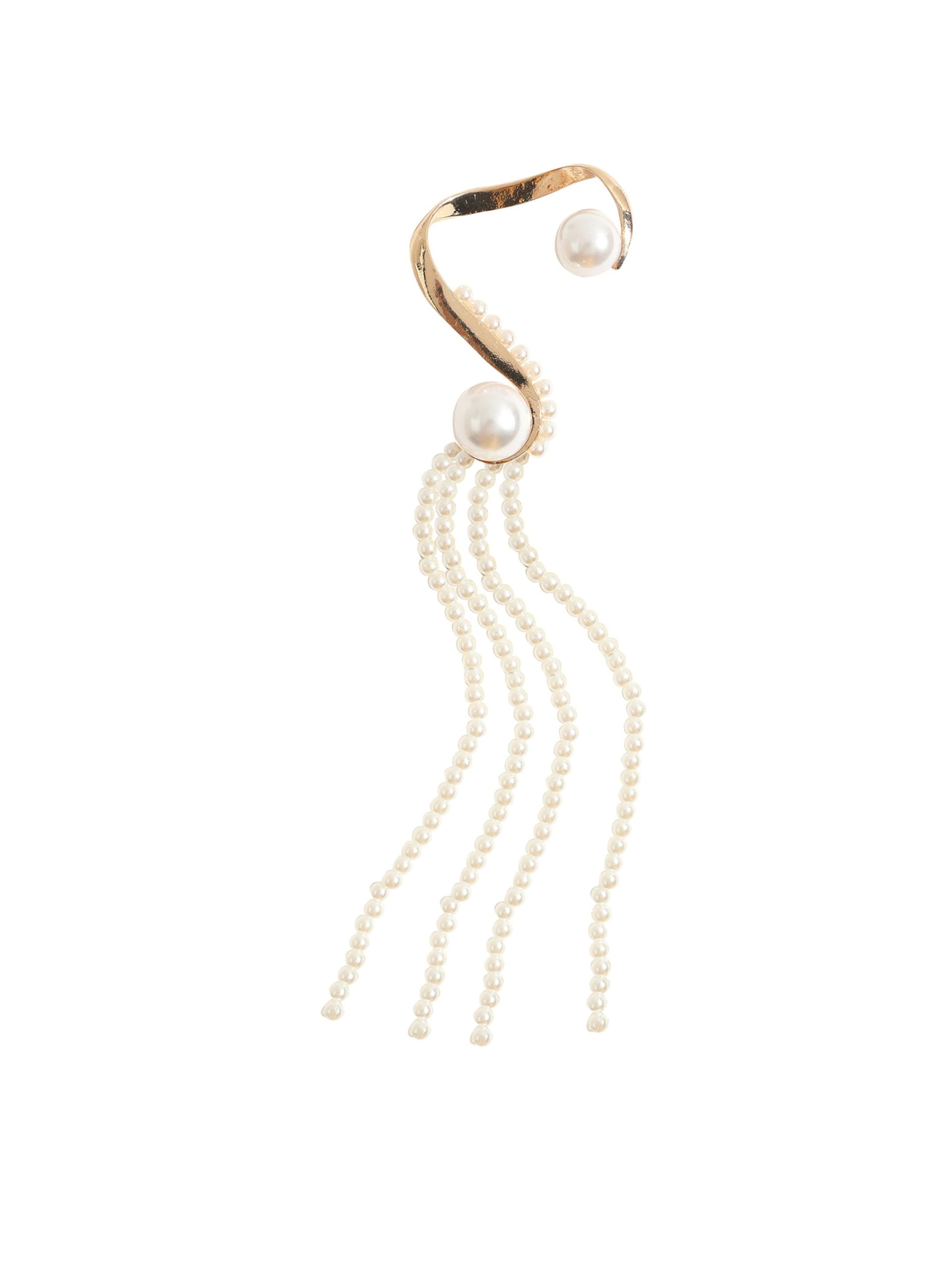 Pendientes 'Lata' SOHI en Blanco 17732923