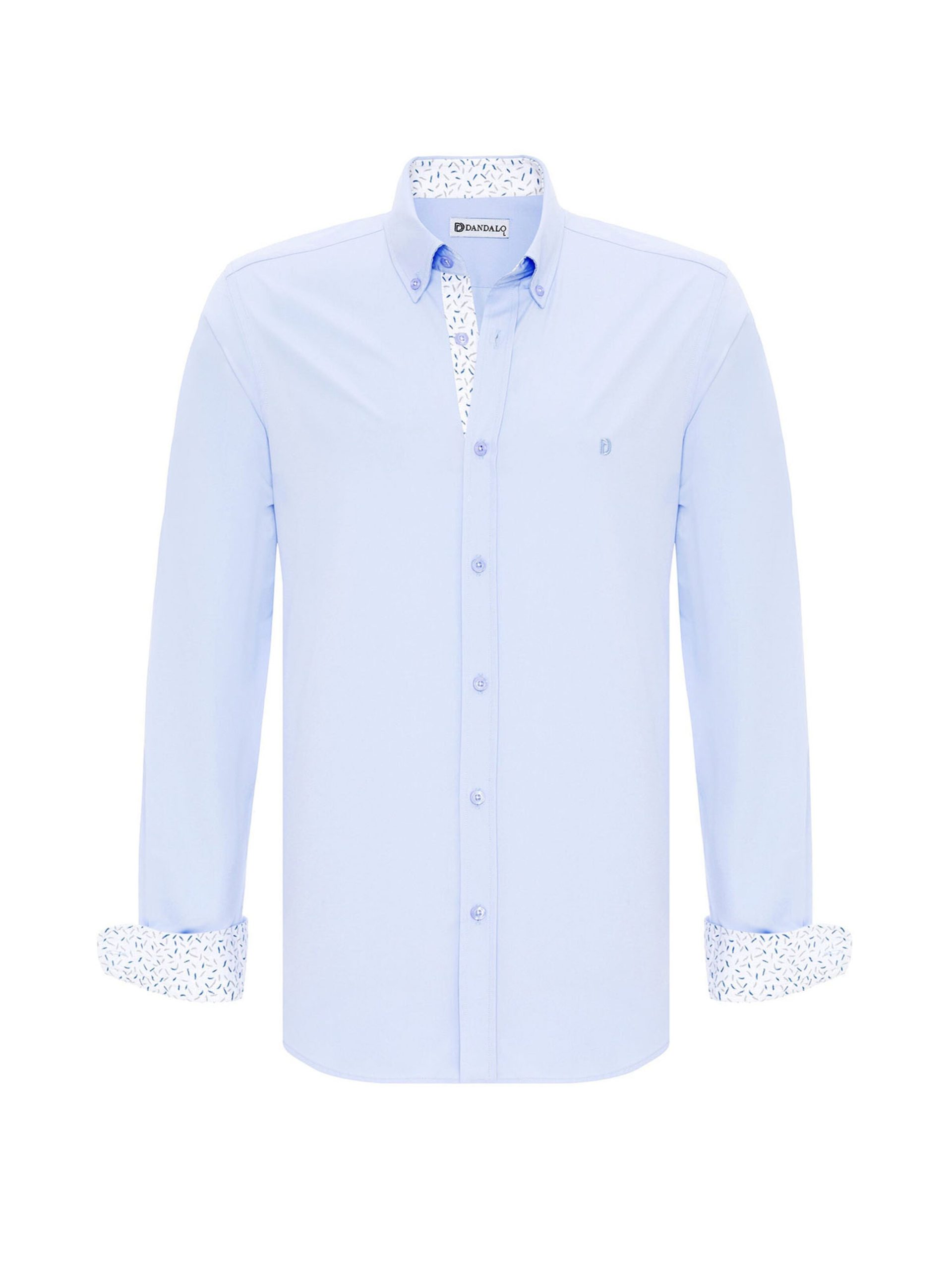 Ajuste regular Camisa Dandalo en Azul 17485176 Últimas unidades