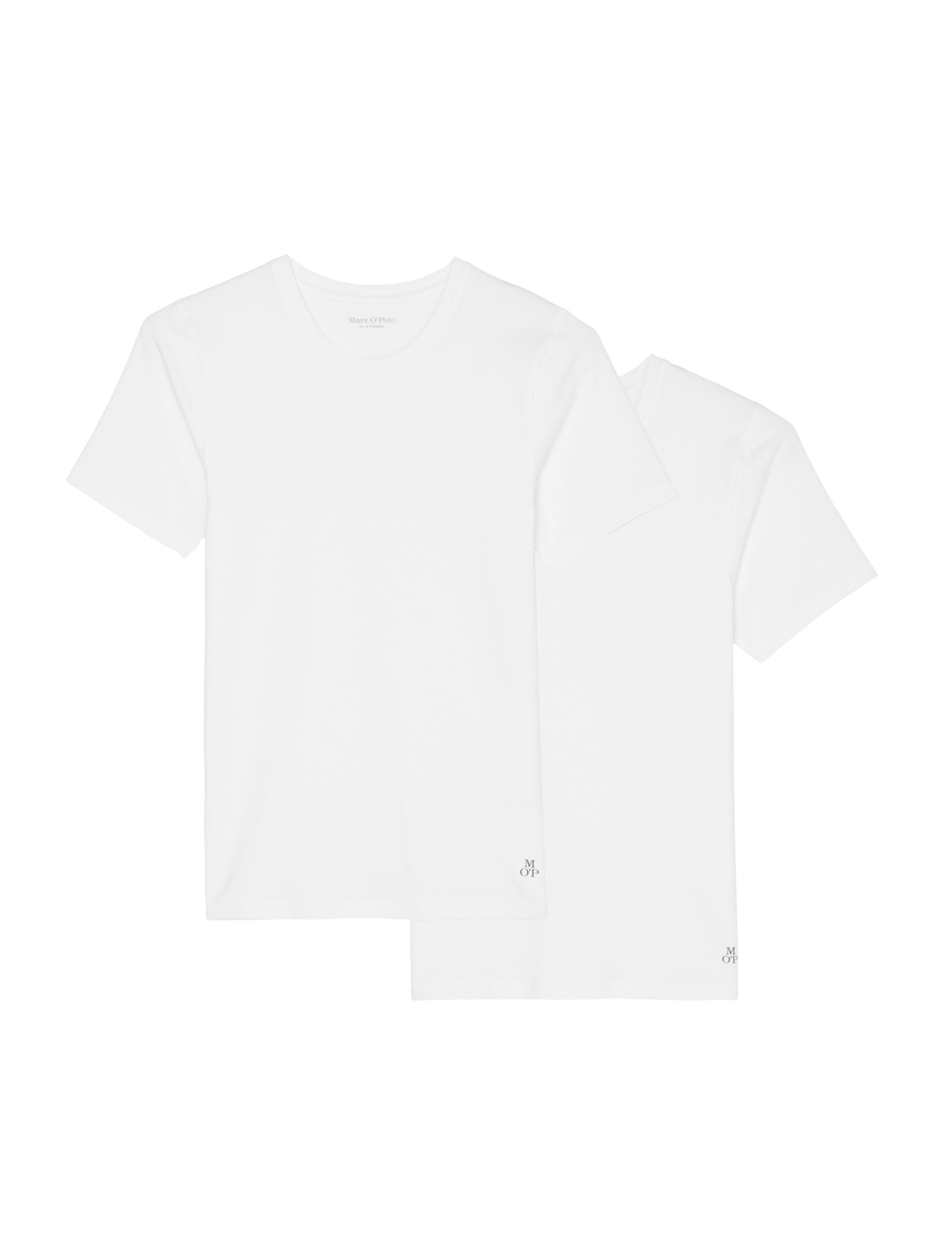 Camiseta térmica 'Essentials' Marc O'Polo en Blanco 17683474 Últimas unidades