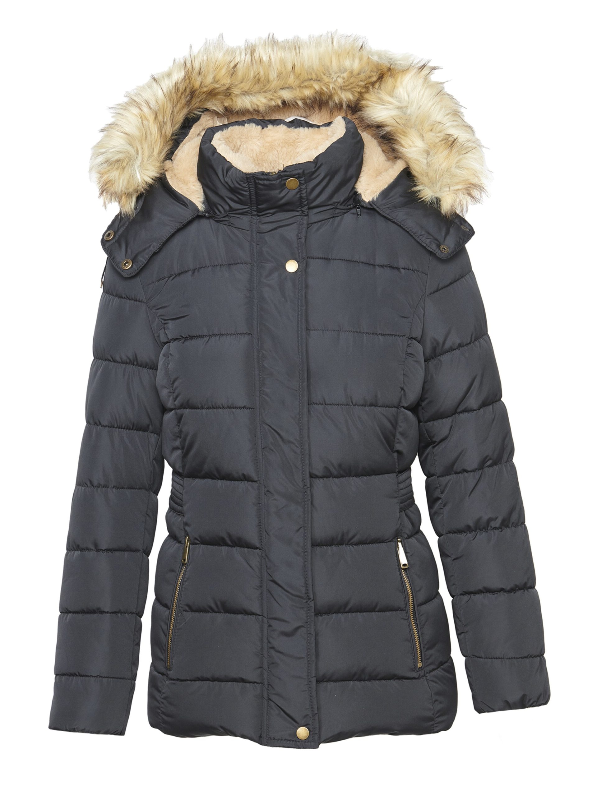 Chaqueta de invierno KOROSHI en Negro 8951972 En oferta