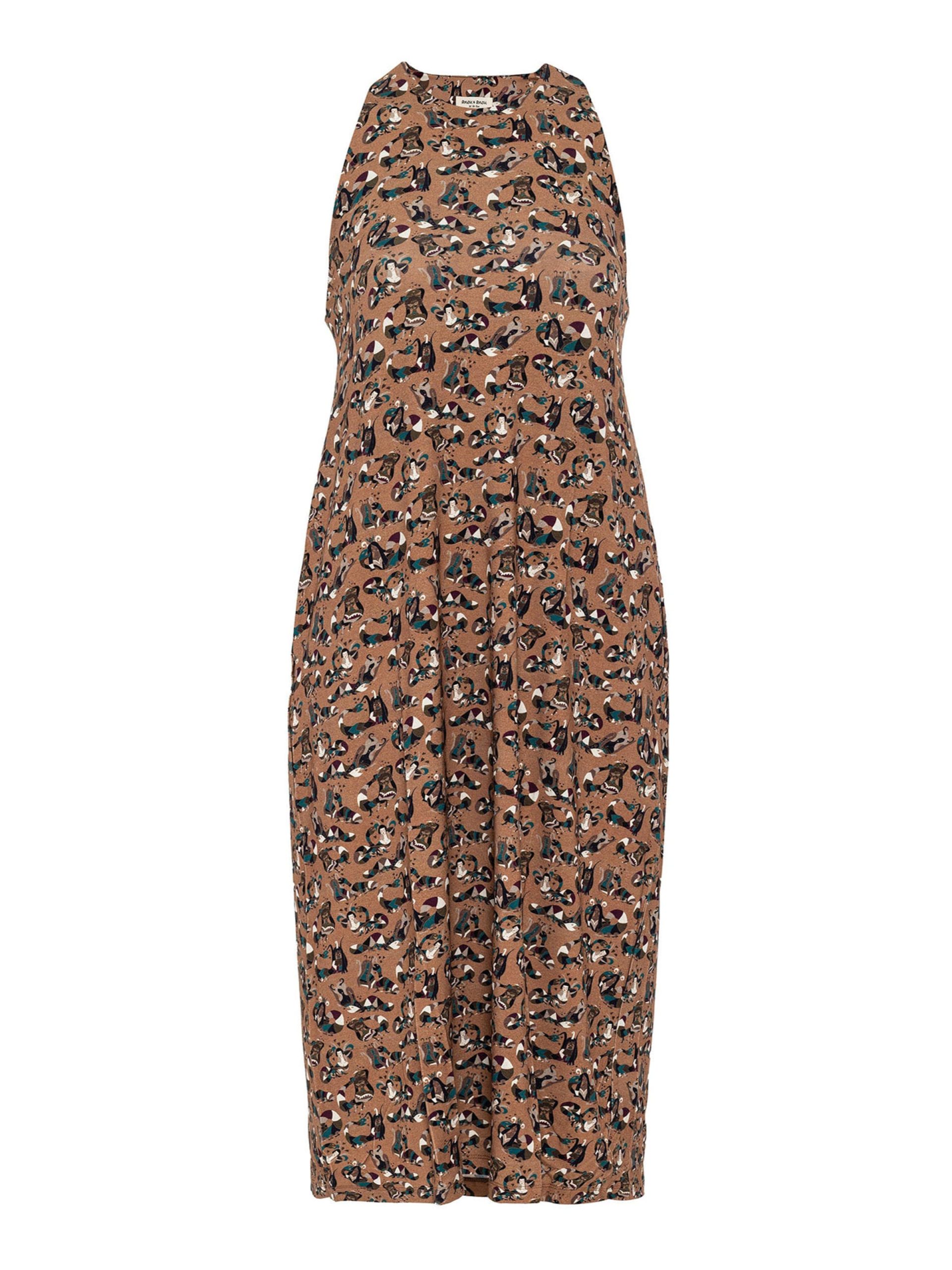 Vestido de verano Anou Anou en Marrón 17484492 Disponible ahora