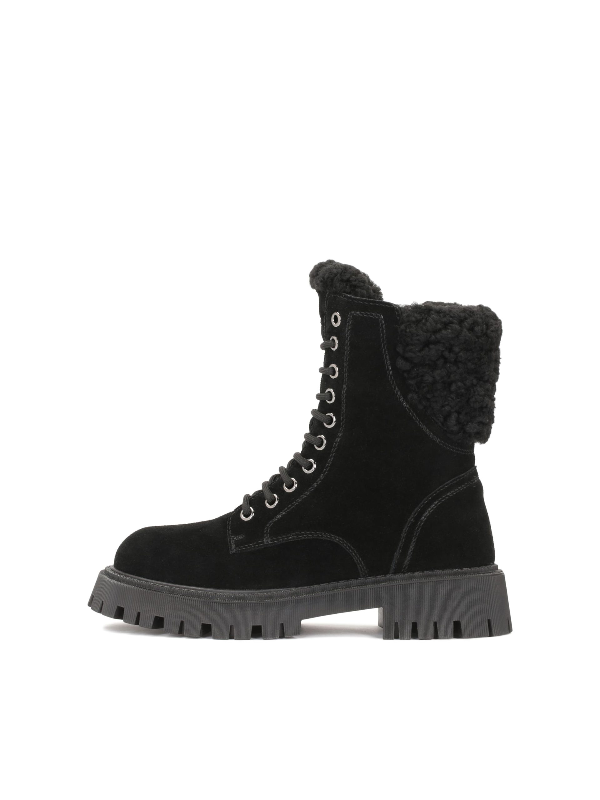 Botines con cordones Kazar en Negro 8952320
