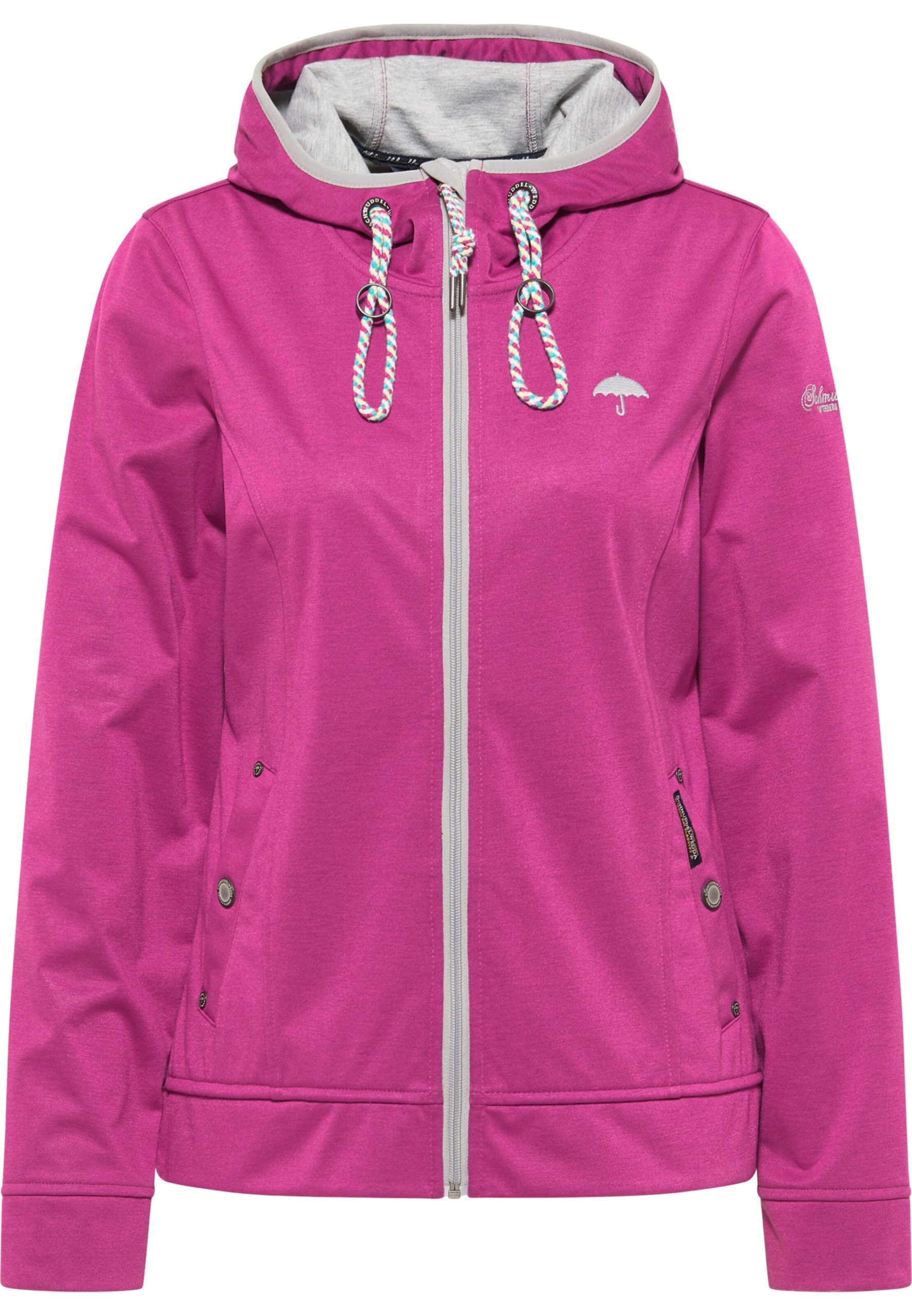 Chaqueta funcional Schmuddelwedda en Fucsia 8776329