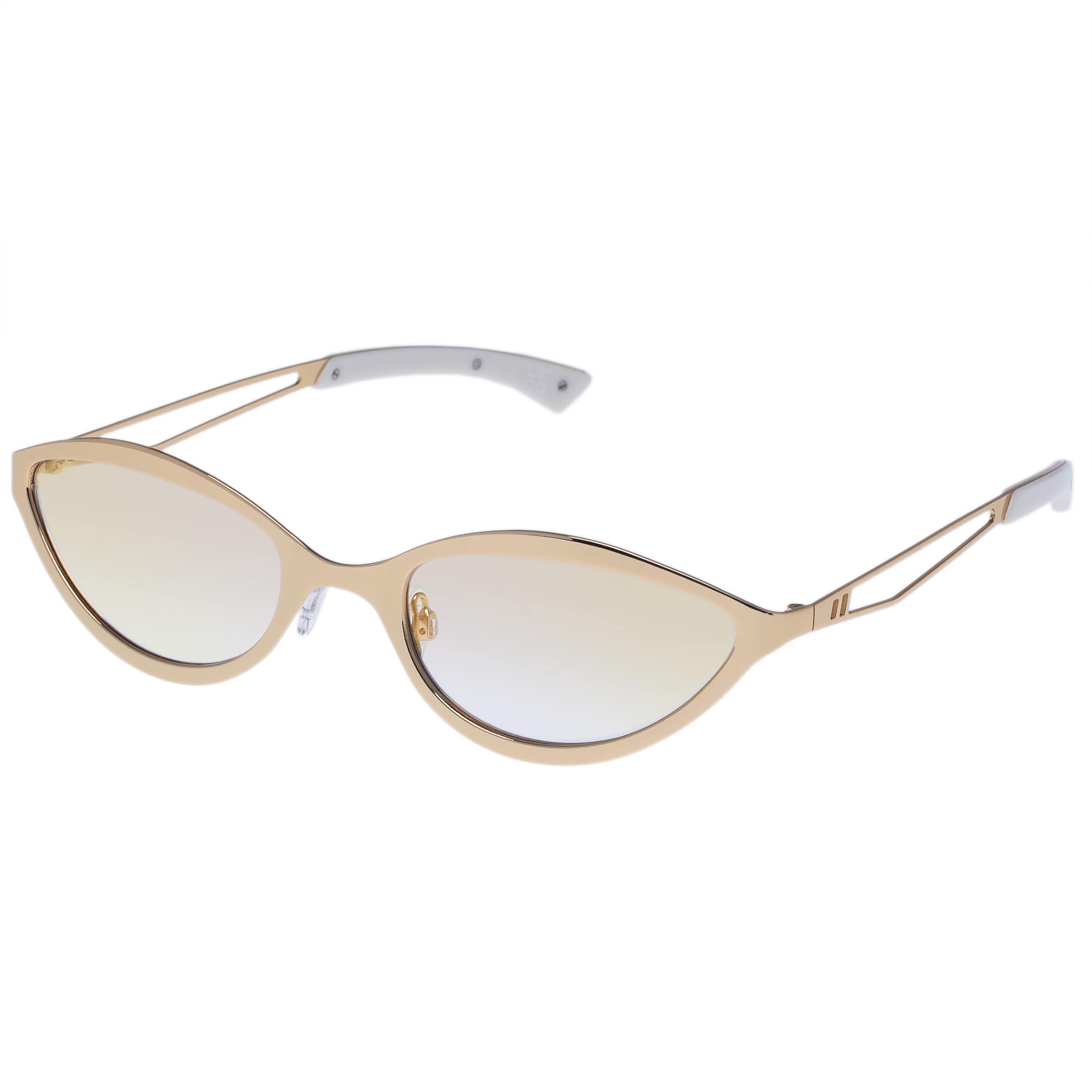 Gafas de sol 'Glitch' LE SPECS en Oro 17540334 Oferta