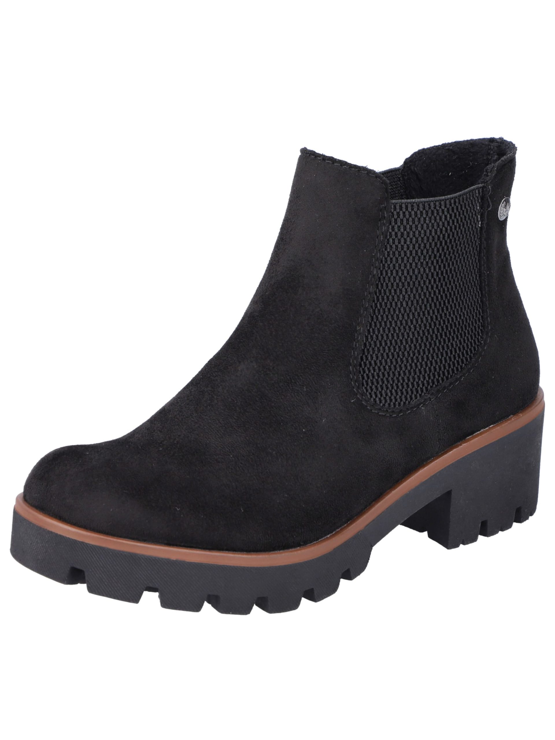Botas Chelsea Rieker en Negro 8863773 Suministro
