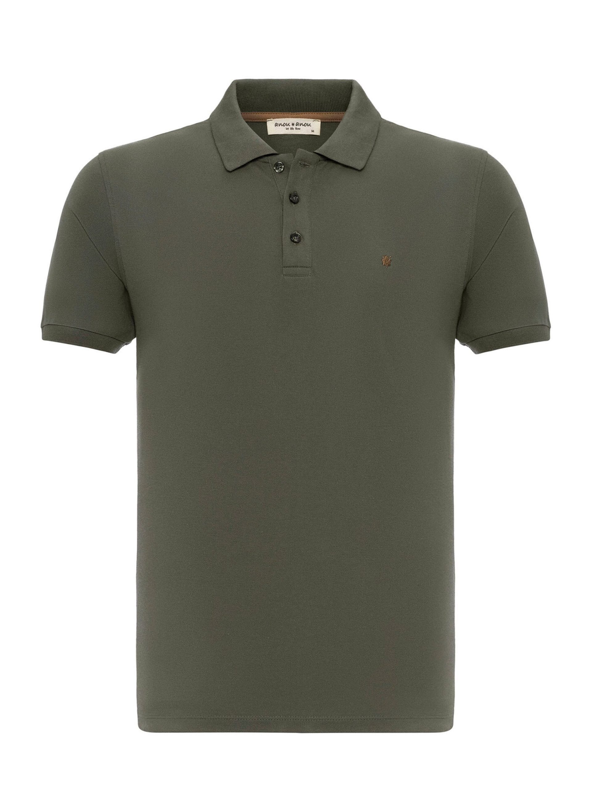Camiseta Anou Anou en Caqui 17538799 Especial