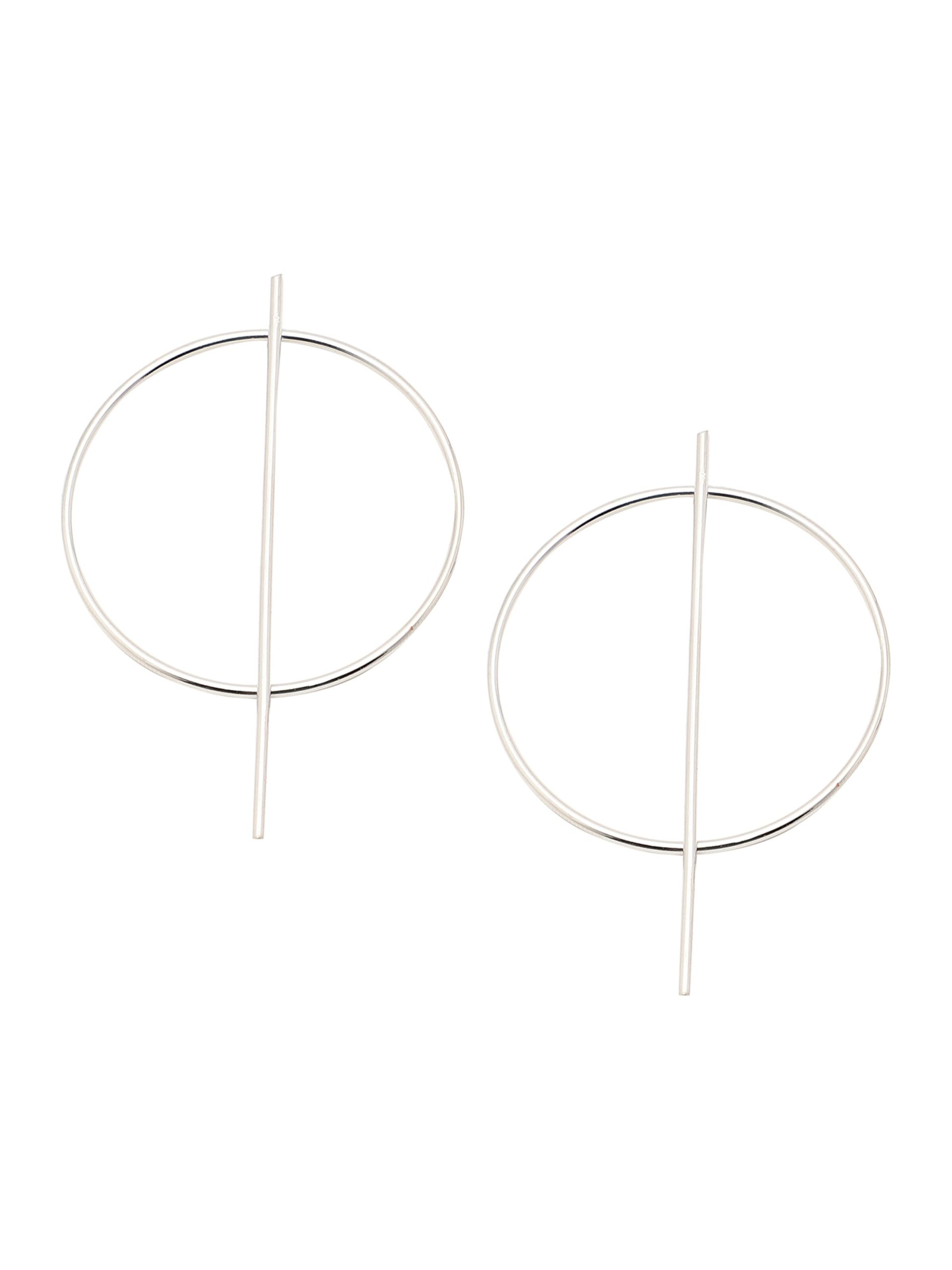 Pendientes 'Darshini' SOHI en Plata 17732860