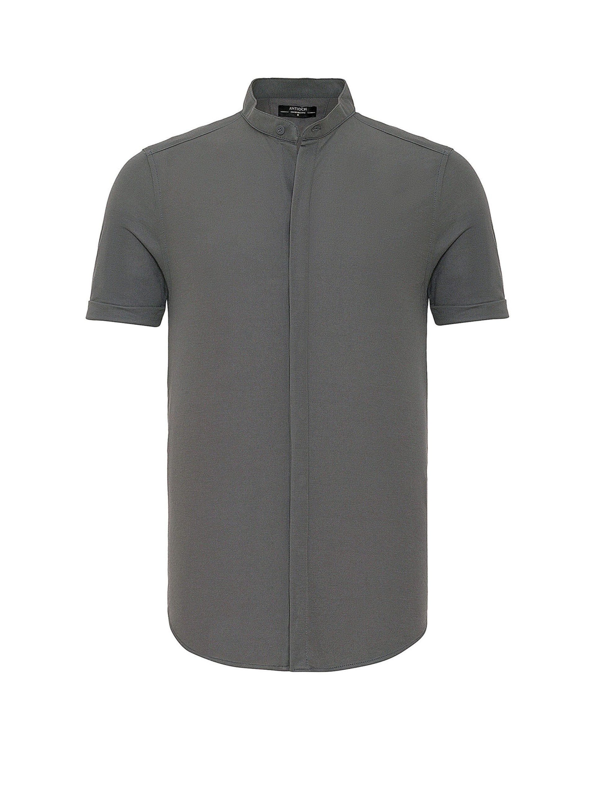 Ajuste regular Camisa Antioch en Gris Oscuro 17466707 Barato