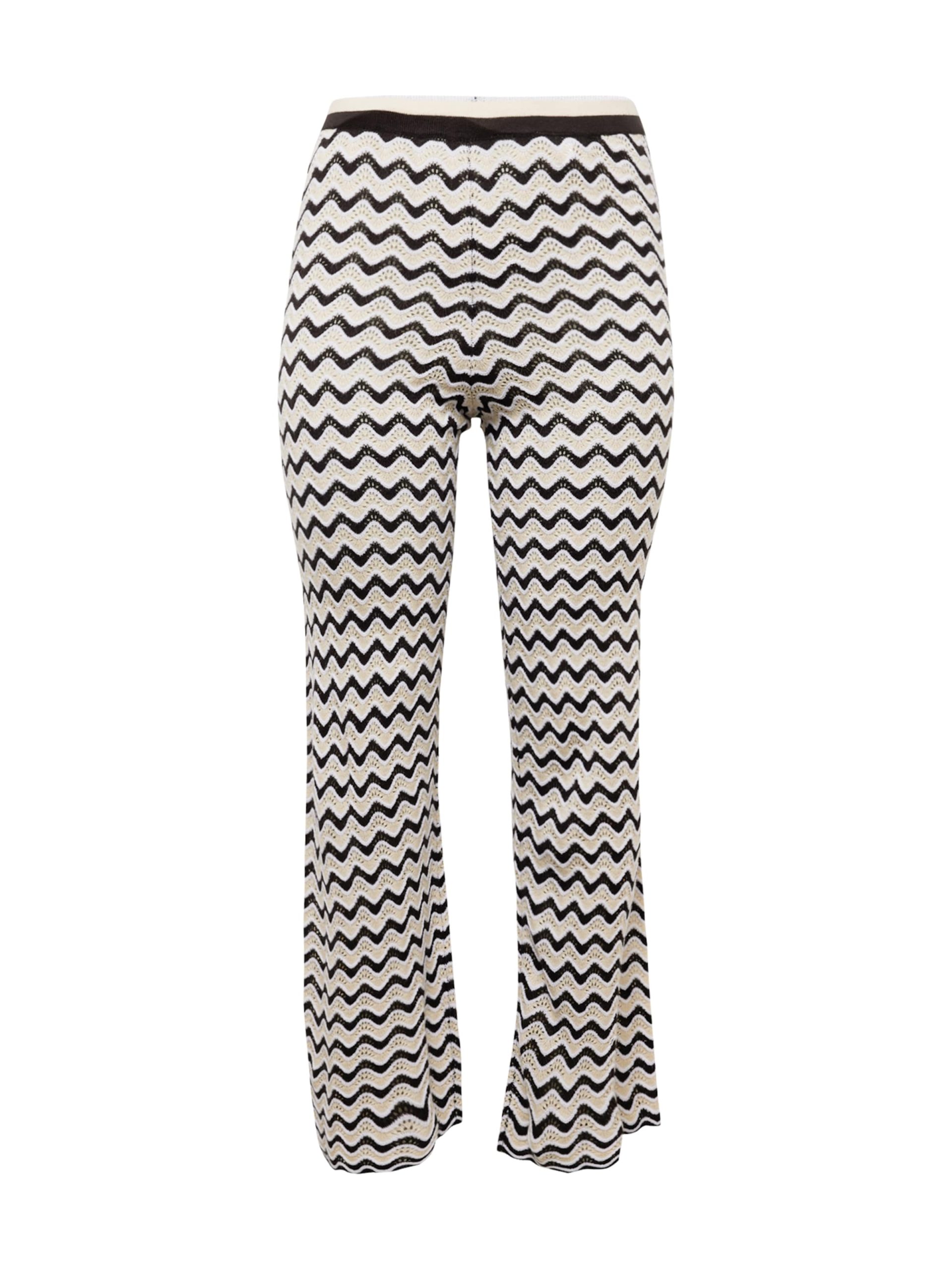 Bootcut Pantalón 'SADIE' Noisy May Curve en Blanco 17731267 Oferta caliente