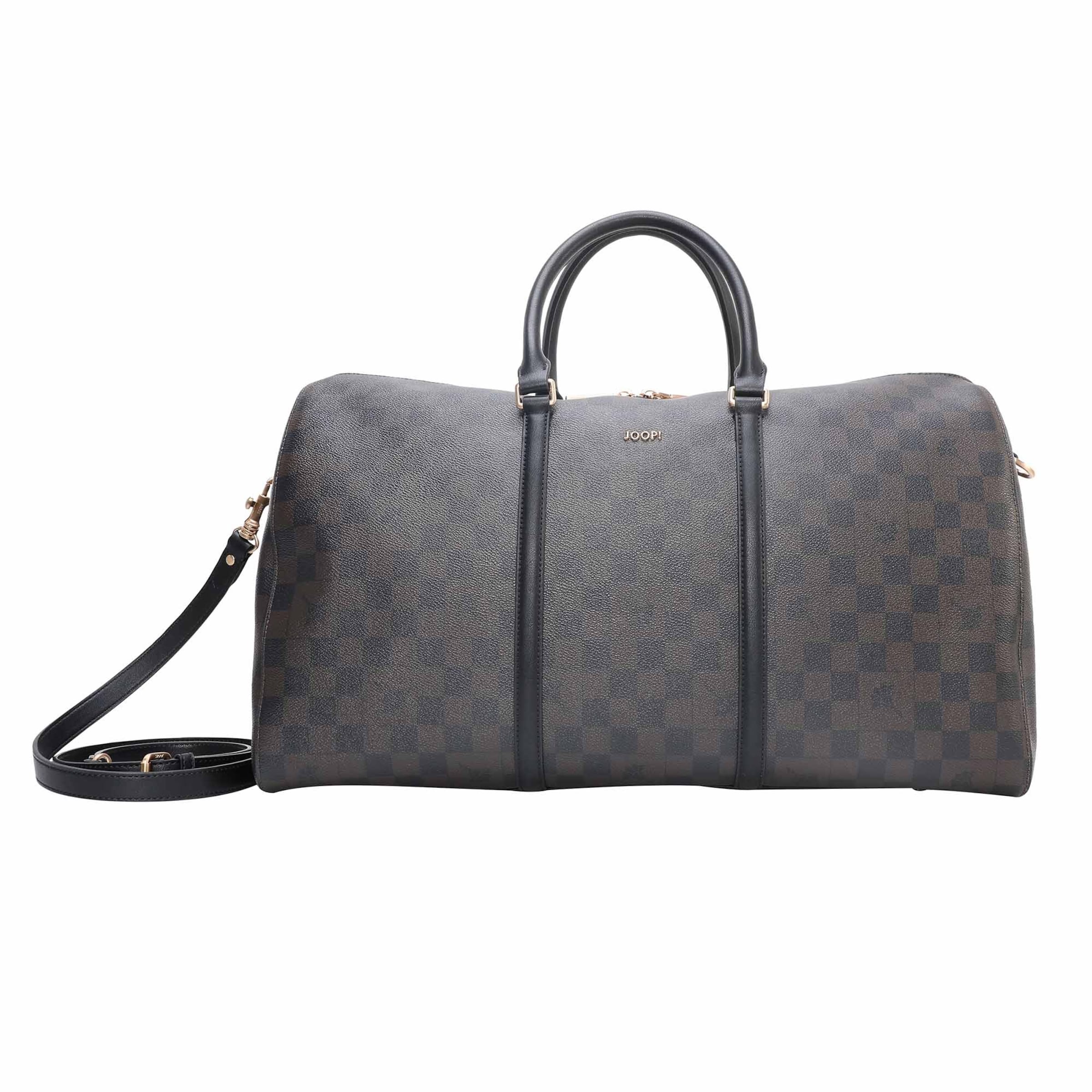 Bolsa de fin de semana 'Cortina Piazza Aurora' JOOP! en Marrón Oscuro 8780057 Descuento