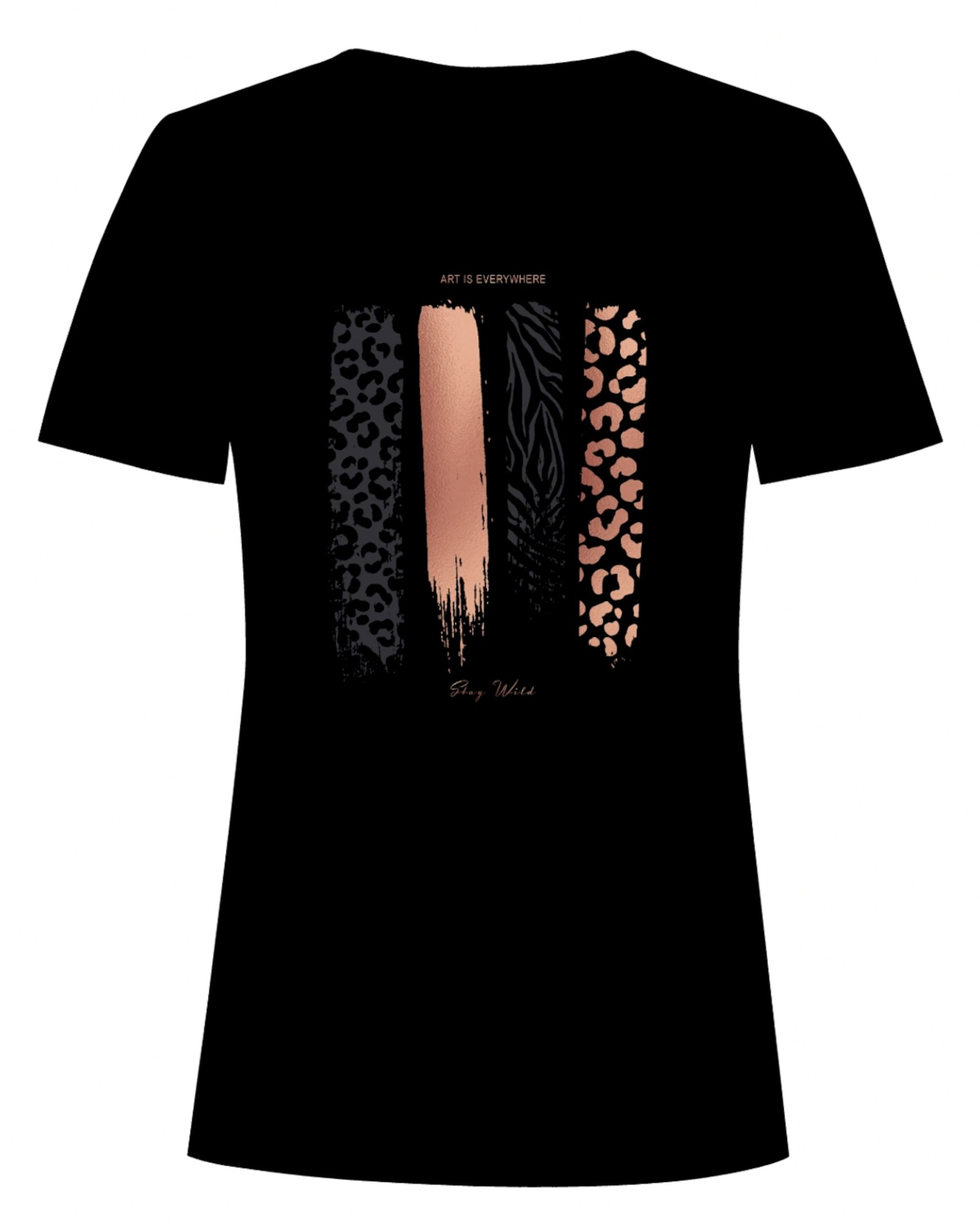 Camiseta 'KITA' ONLY en Negro 17996563 Venta en línea
