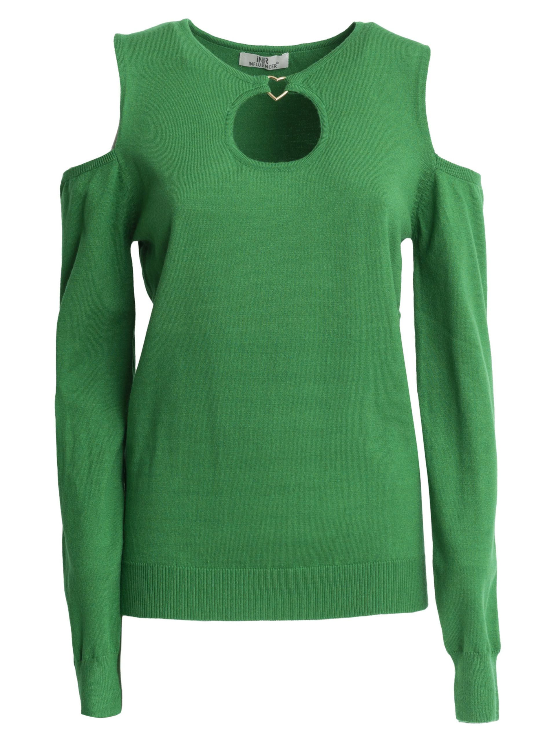 Jersey Influencer en Verde Hierba 17731127 Venta flash