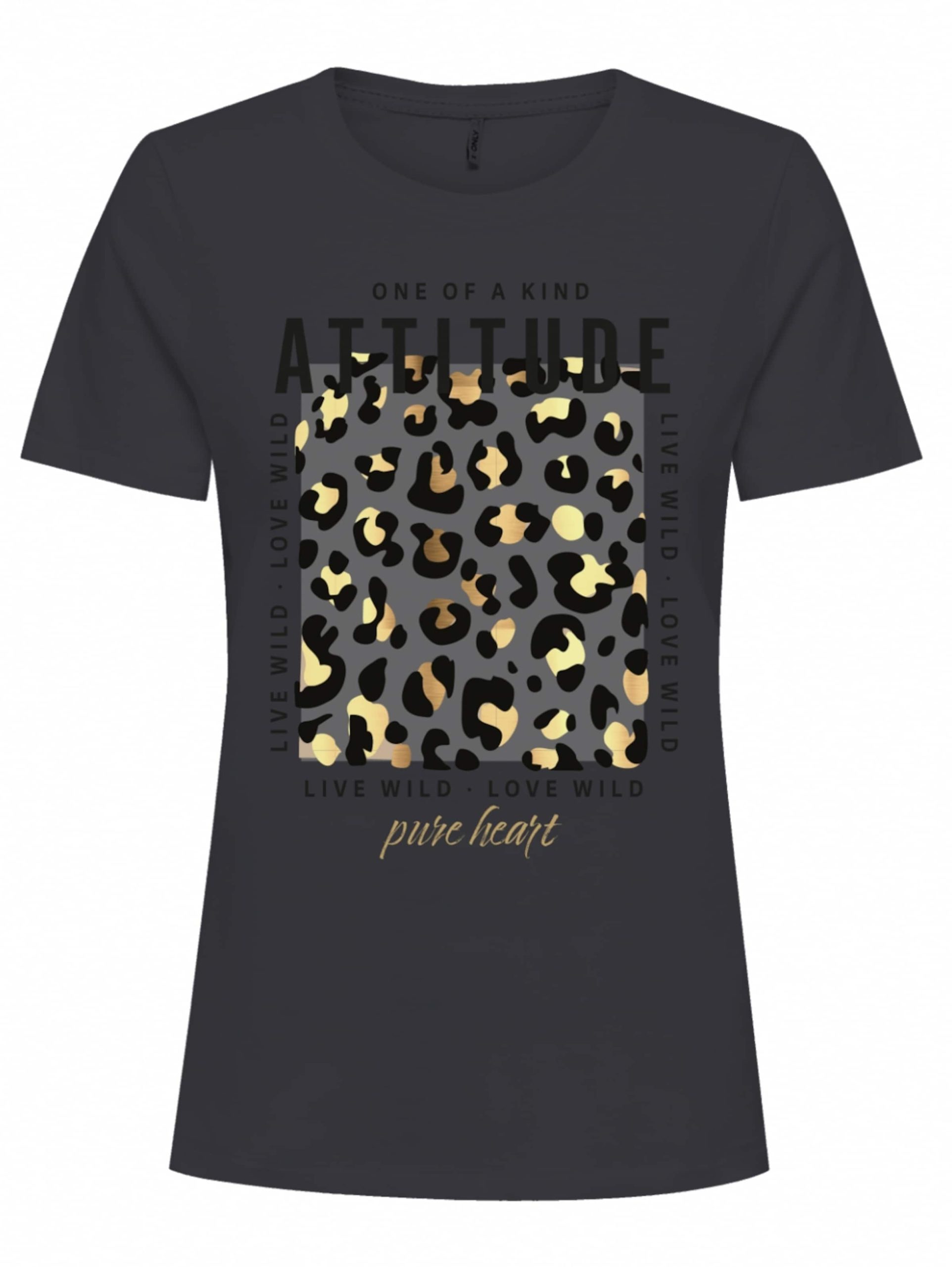 Camiseta 'ONLKita' ONLY en Gris Basalto 17996387 Gran venta en línea