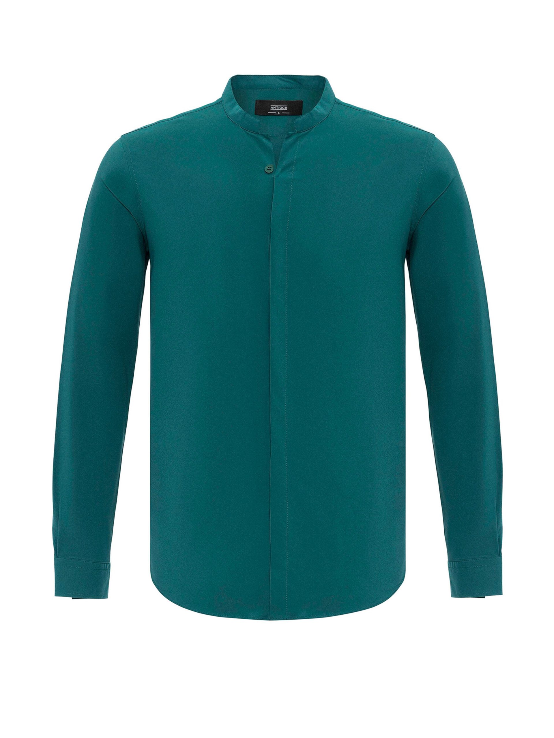 Ajuste regular Camisa Antioch en Azul 17539502 En línea