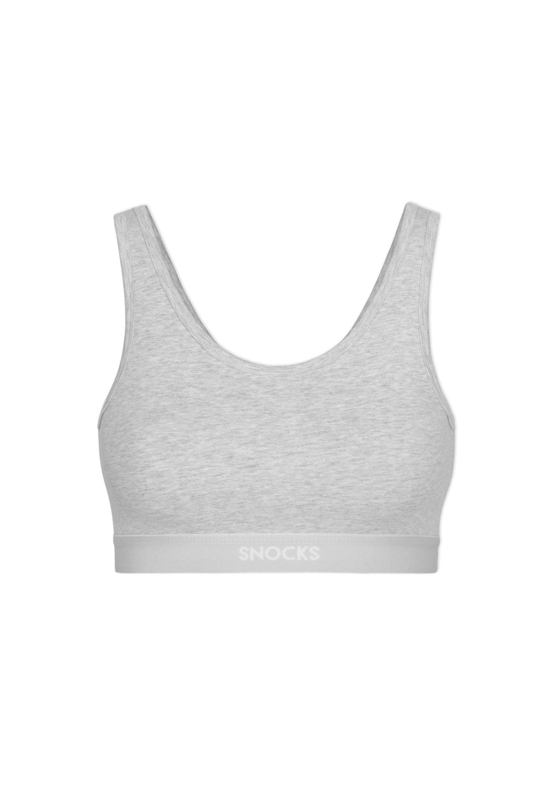 Bustier Sujetador SNOCKS en Gris Moteado 17831759 Venta flash