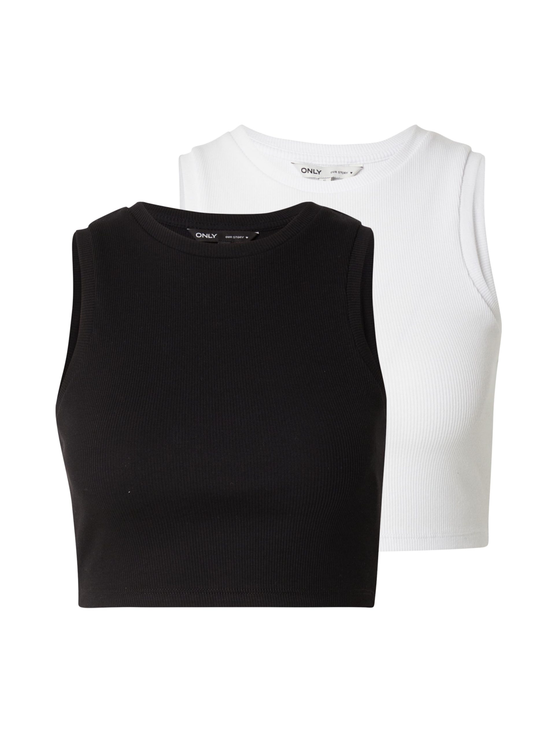 Top 'VILMA' ONLY en Negro, Blanco 17886452 Venta flash