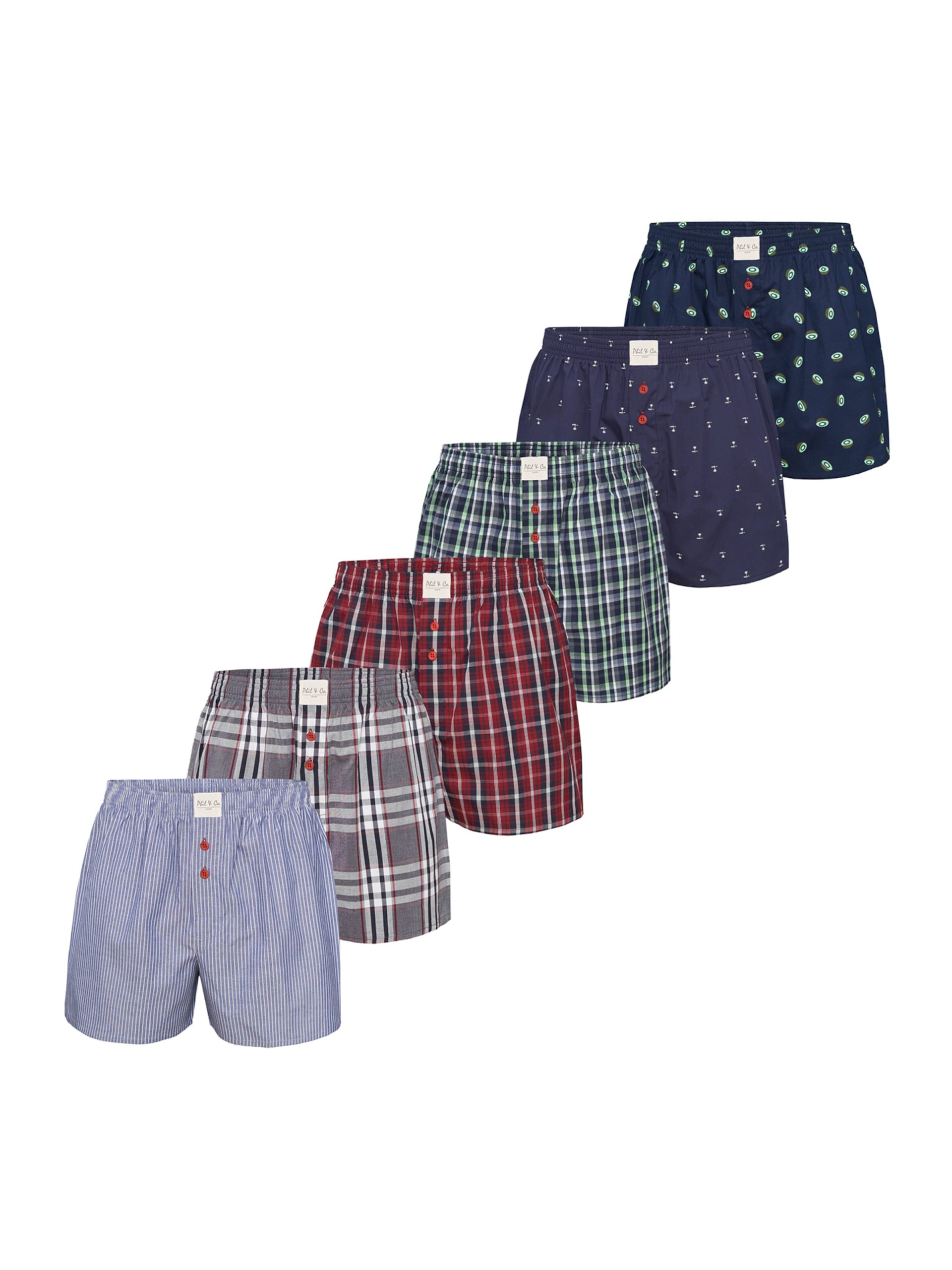 Calzoncillo boxer ' Classic Sets ' Phil & Co. Berlin en Mezcla De Colores 17537369
