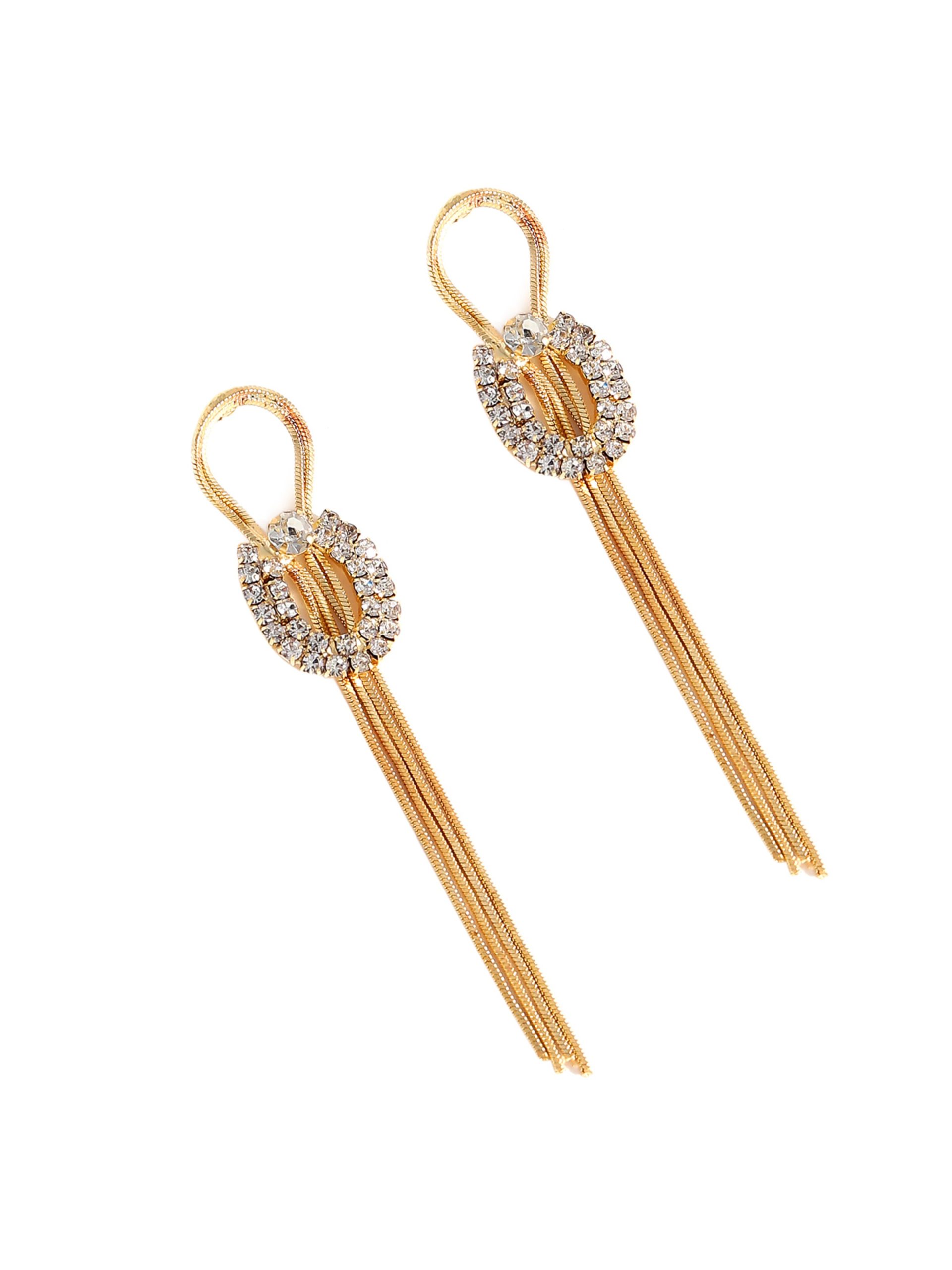 Pendientes 'Parina' SOHI en Oro 17733489 En oferta