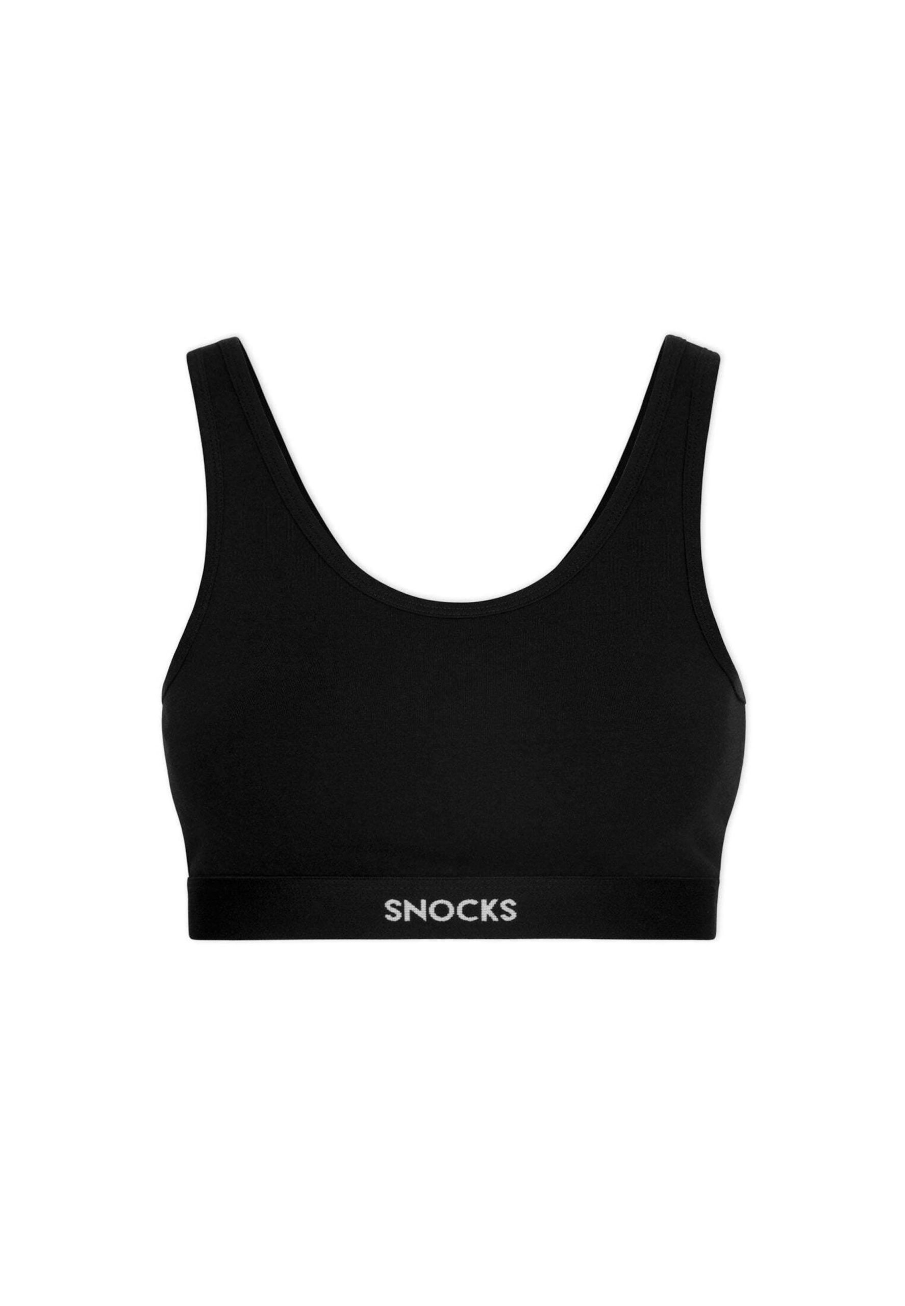 Bustier Sujetador SNOCKS en Negro 17831441