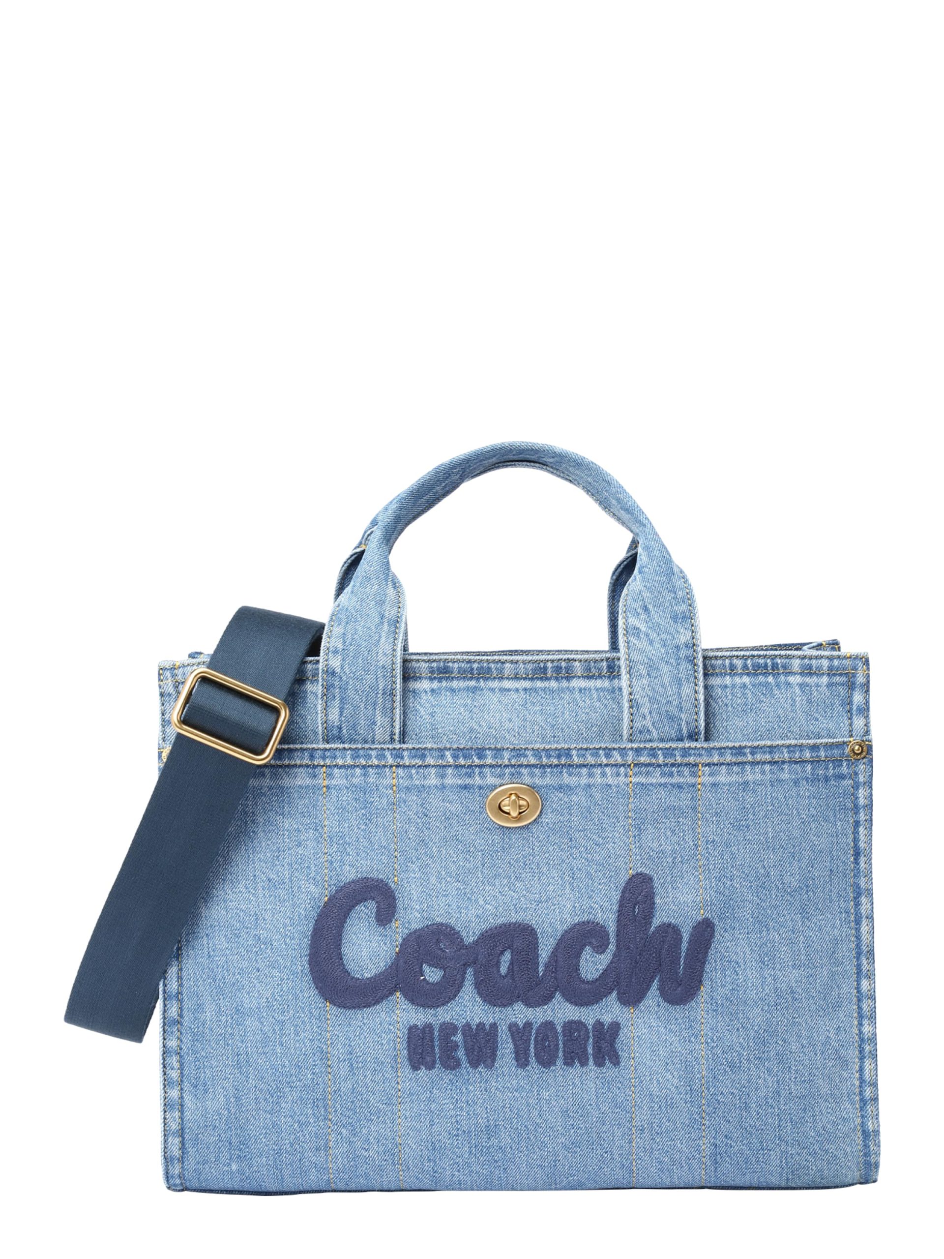 Bolso de mano COACH en Azul Denim 17709046 Descuento