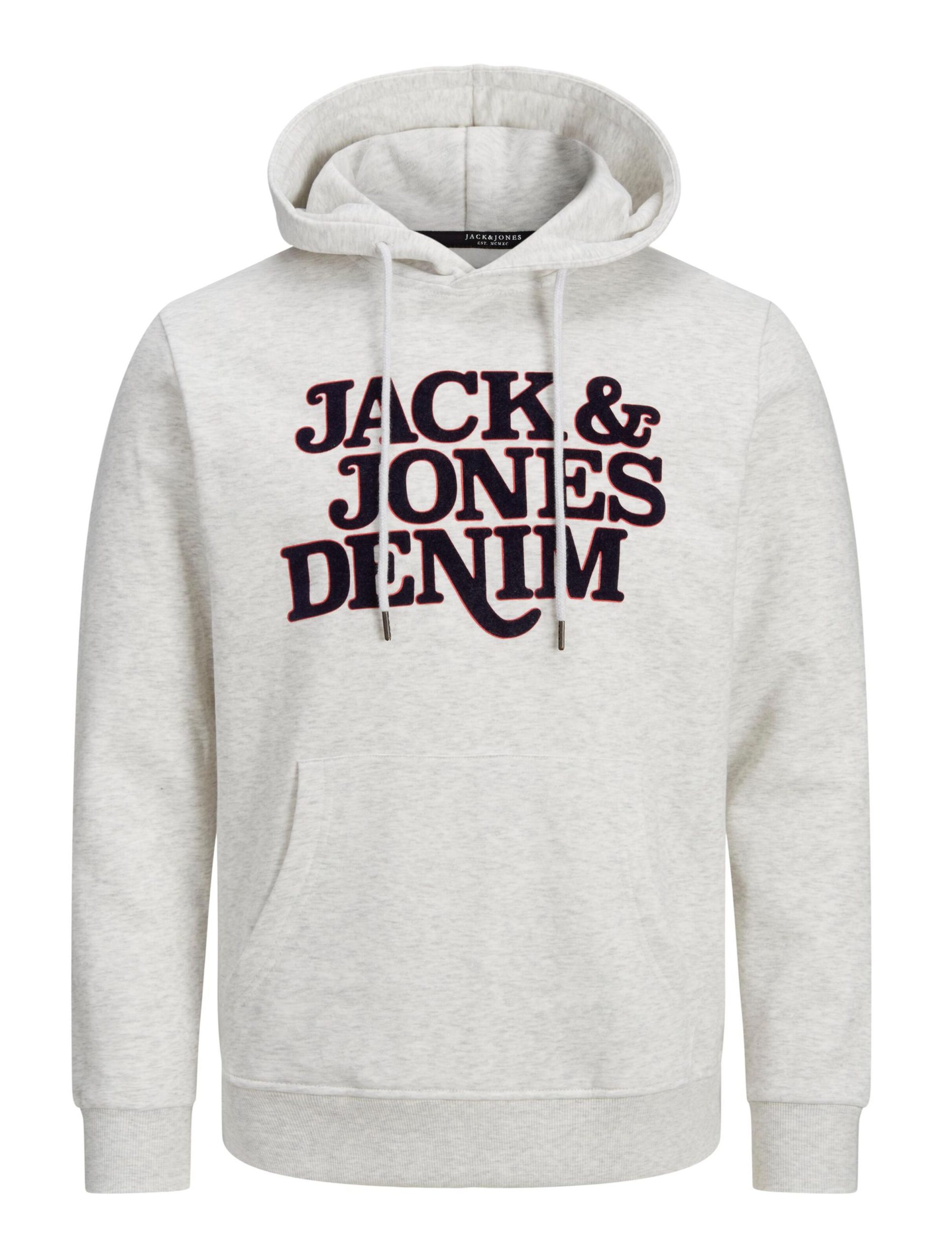 Sudadera 'Rack' JACK & JONES en Gris Claro 8770141 Venta en línea