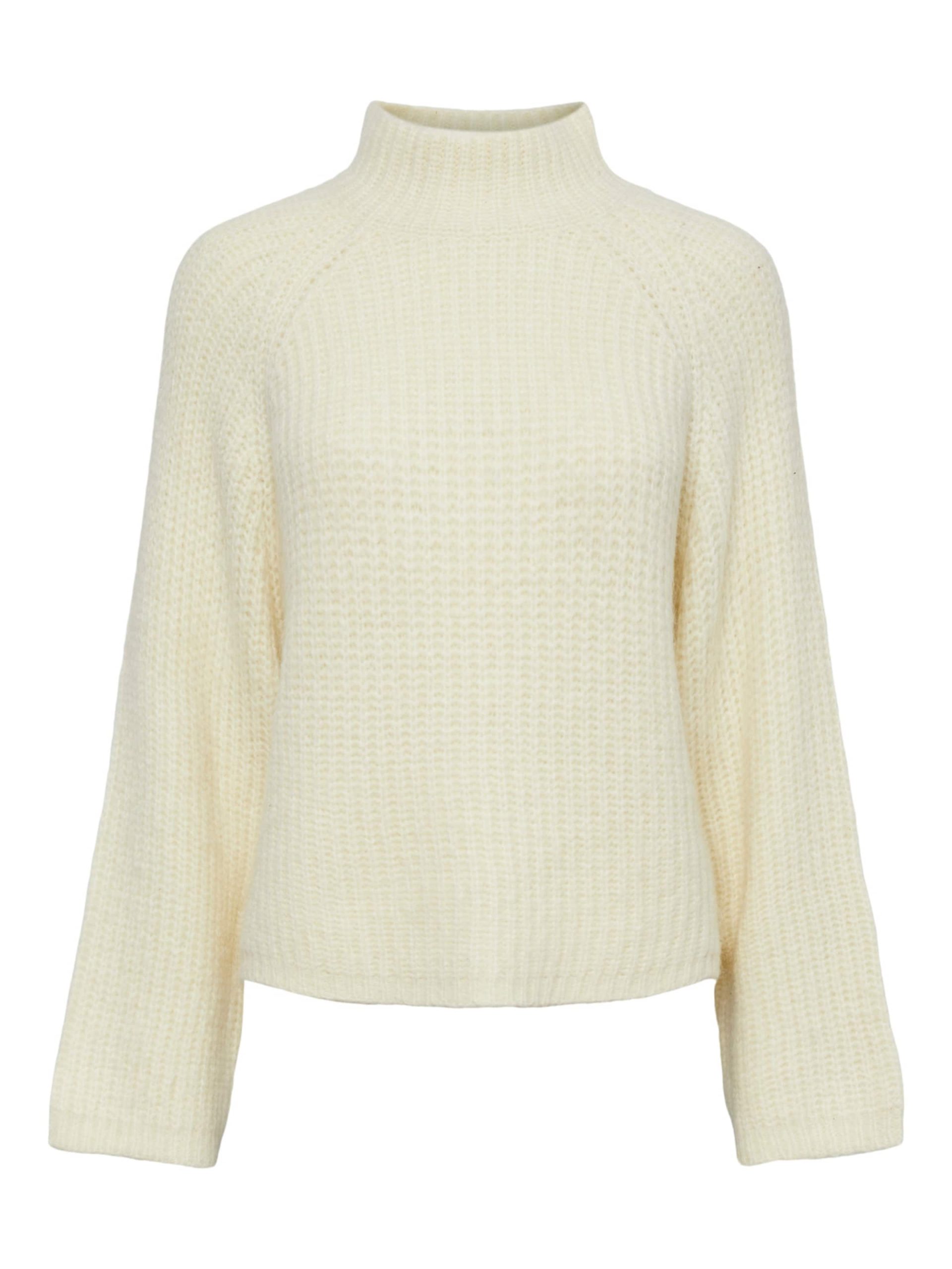Jersey PIECES en Beige 8757122 ¡Tendencia ahora!