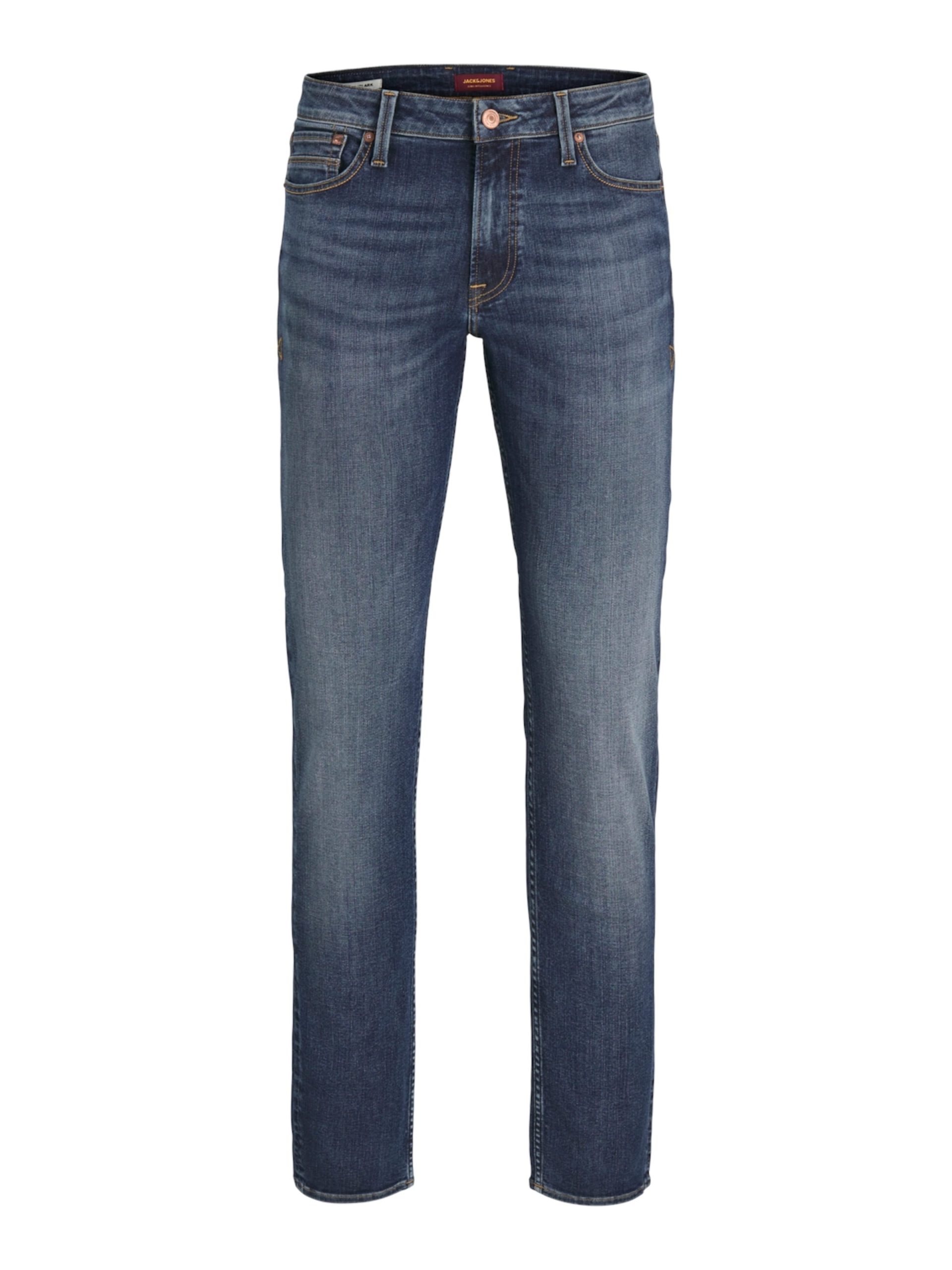 Slimfit Vaquero 'GLENN' JACK & JONES en Azul Denim 18016233