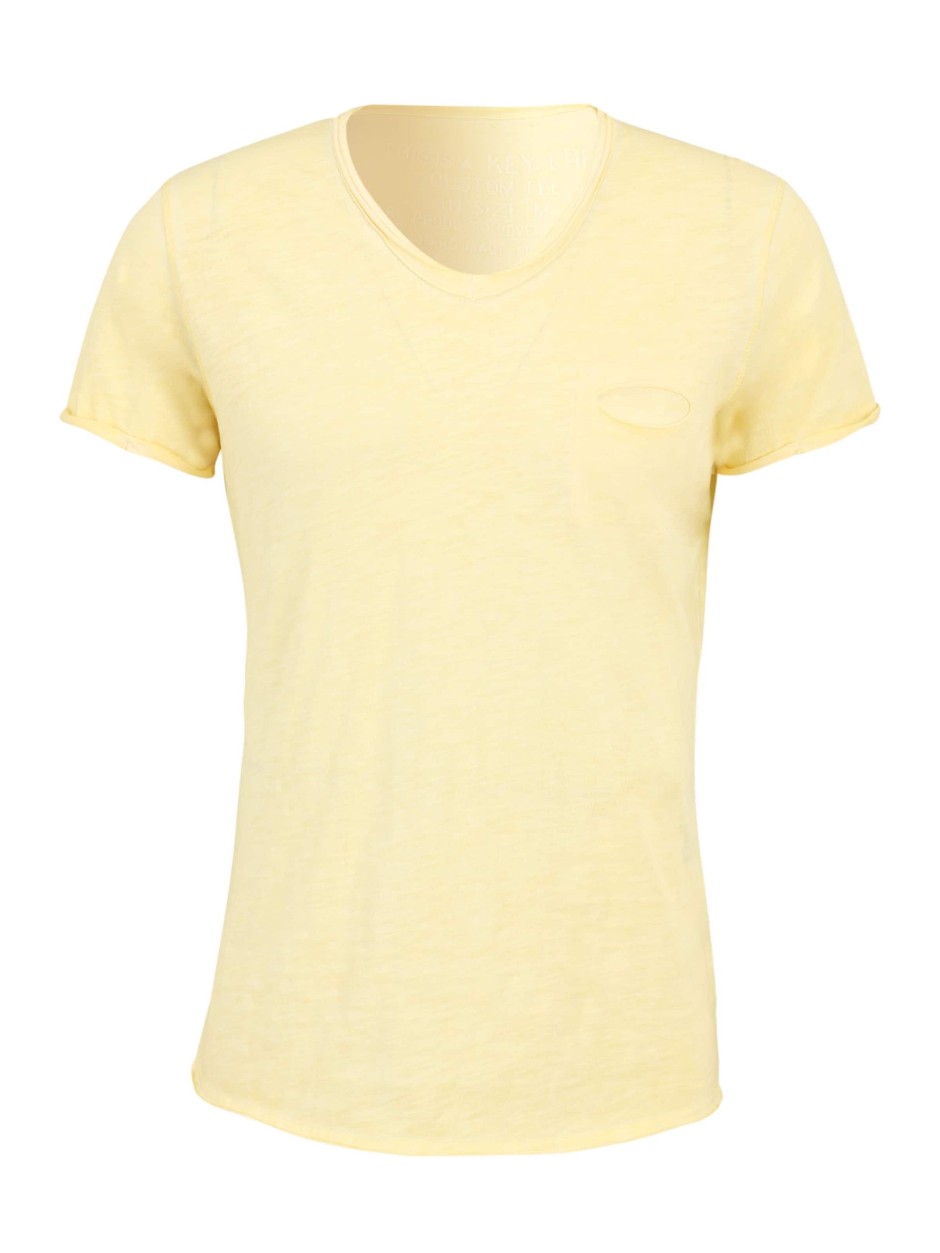 Camiseta 'Soda' Key Largo en Amarillo Claro 17608129