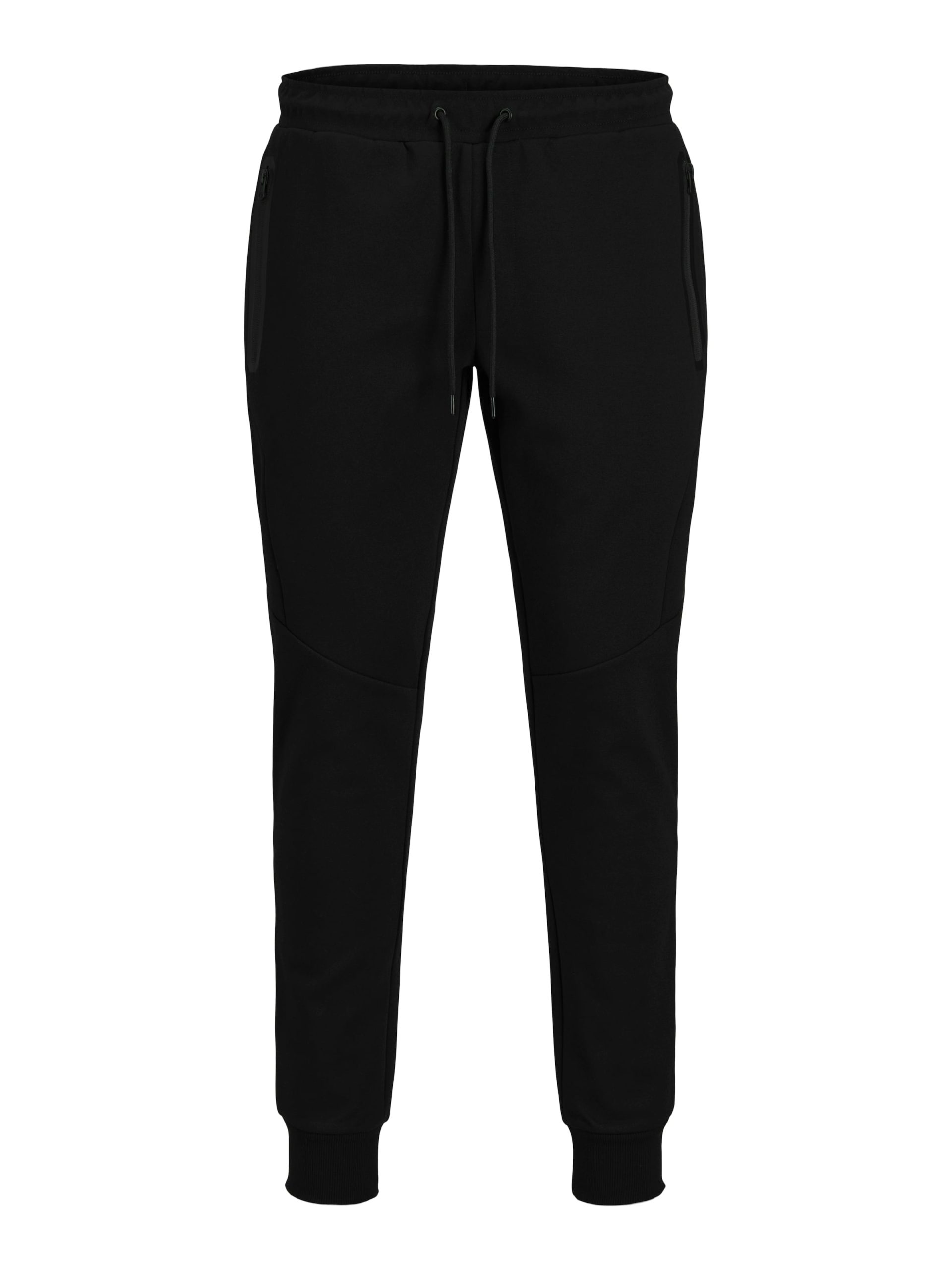 Tapered Pantalón 'Will Fusion' JACK & JONES en Negro 18010781 Especial