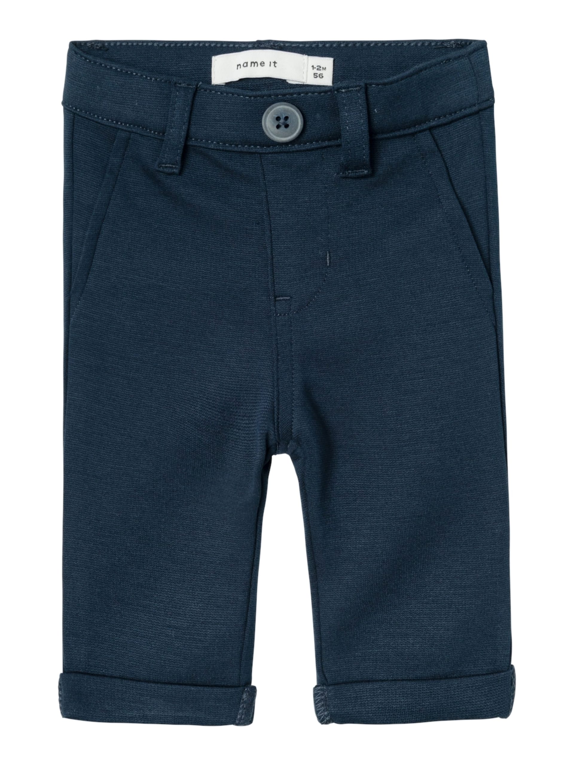 Slimfit Pantalón 'NBMSilas' NAME IT en Navy 18006363 En línea
