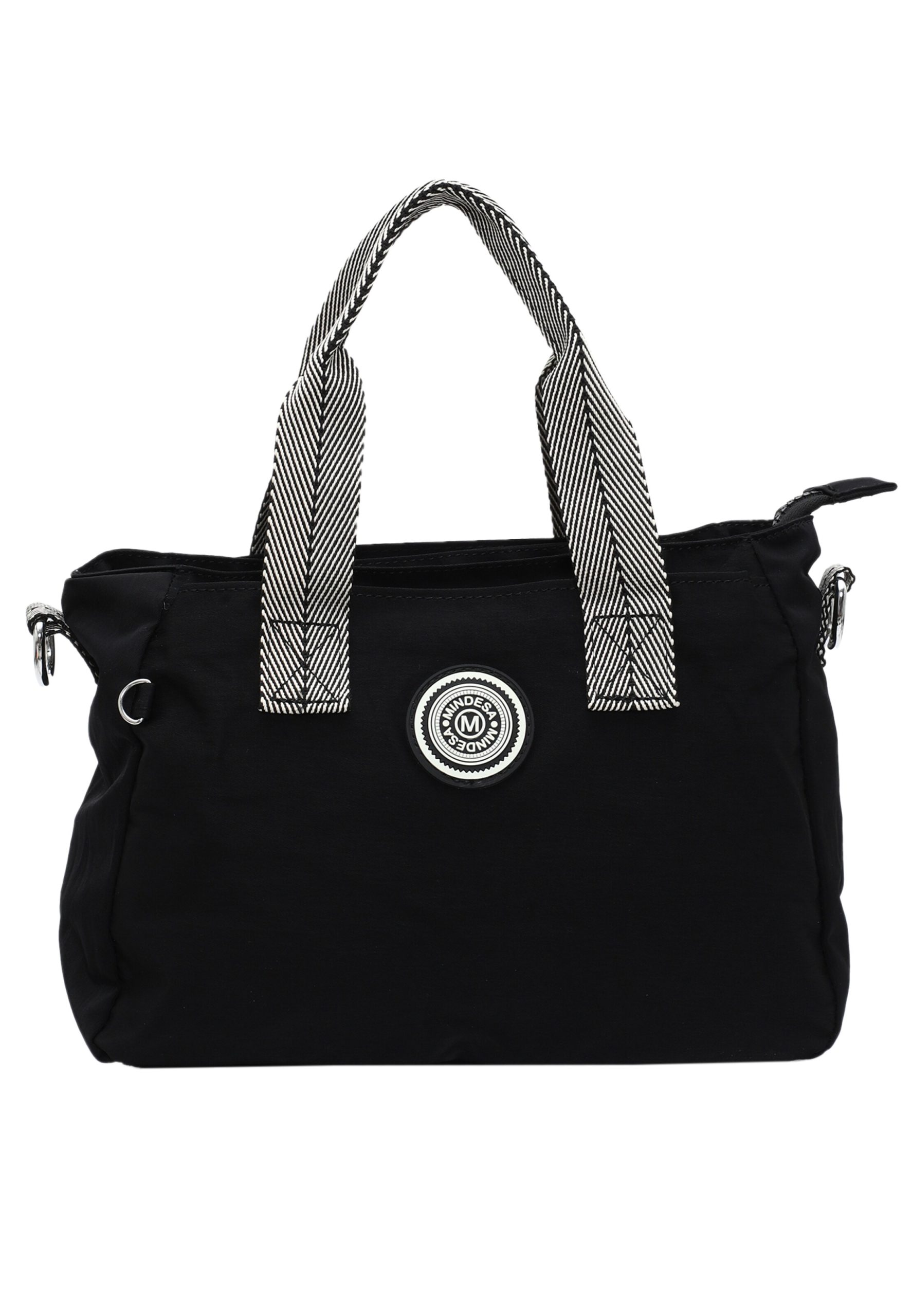 Bolso de mano Mindesa en Negro 17609255 Liquidación