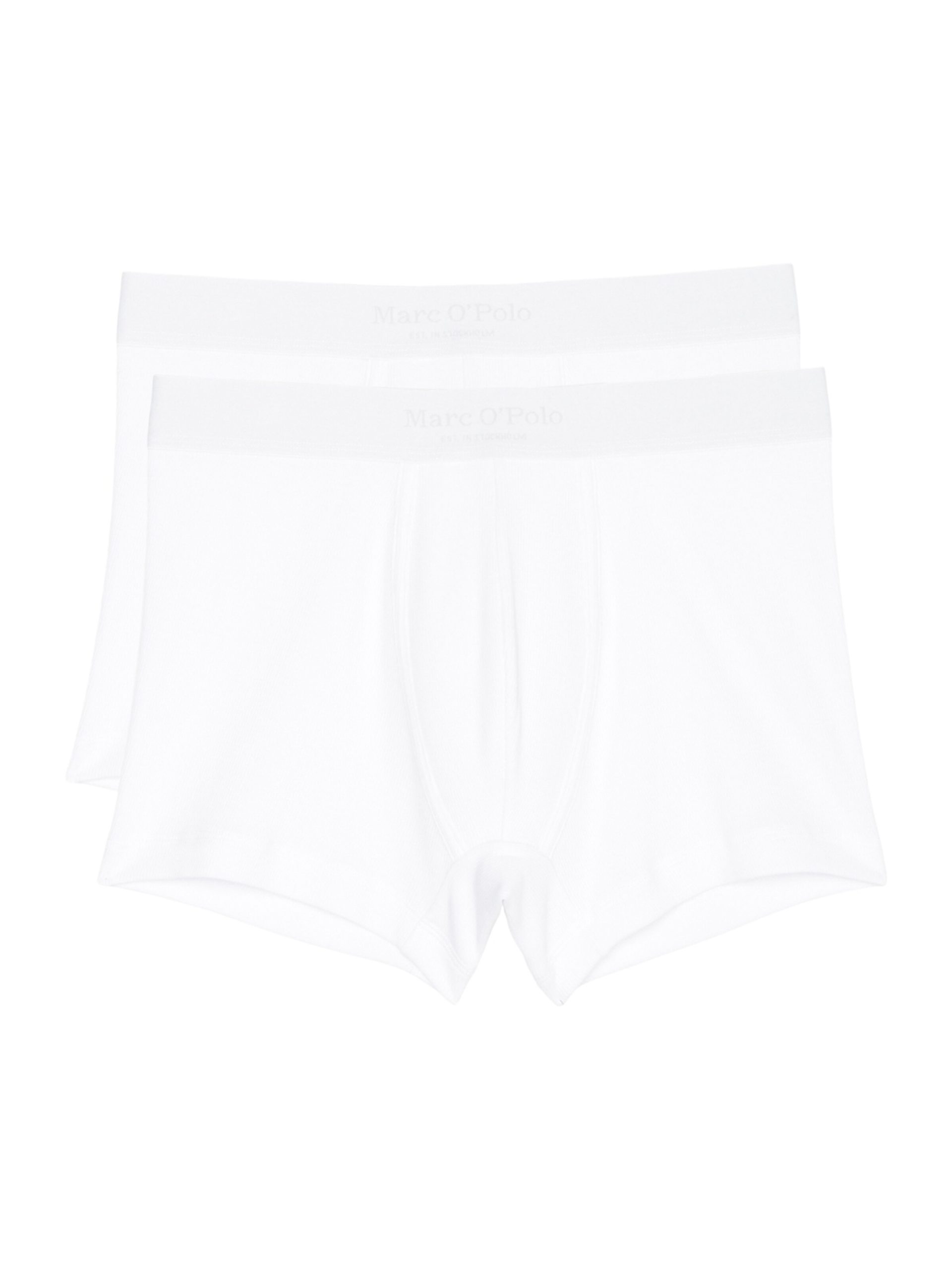 Calzoncillo boxer ' Iconic Rib ' Marc O'Polo en Blanco 17683341