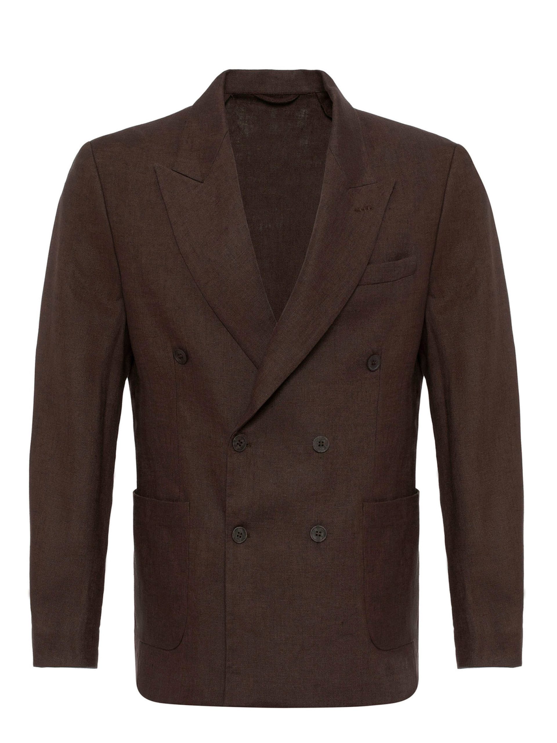 Ajuste regular Chaqueta tipo saco para negocios Antioch en Marrón 17538745