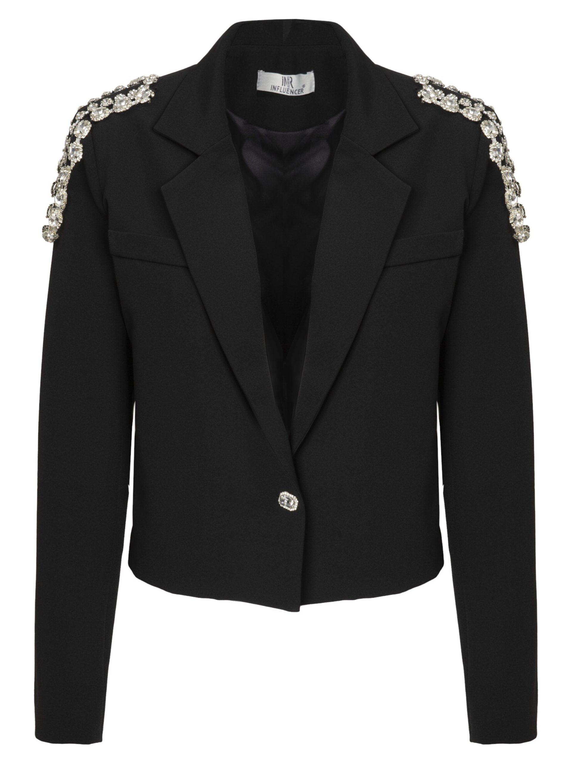 Blazer Influencer en Negro 17516486 Gran venta en línea