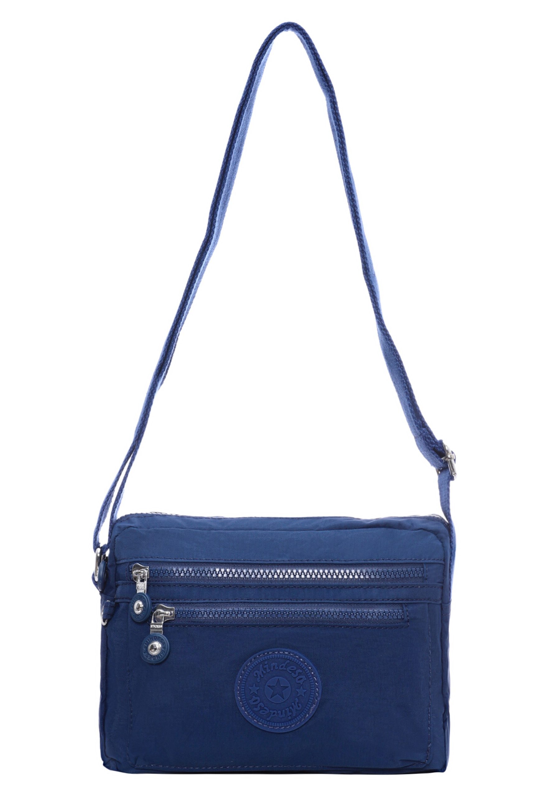 Bolso de hombro Mindesa en Marino 17609227 Trato en línea