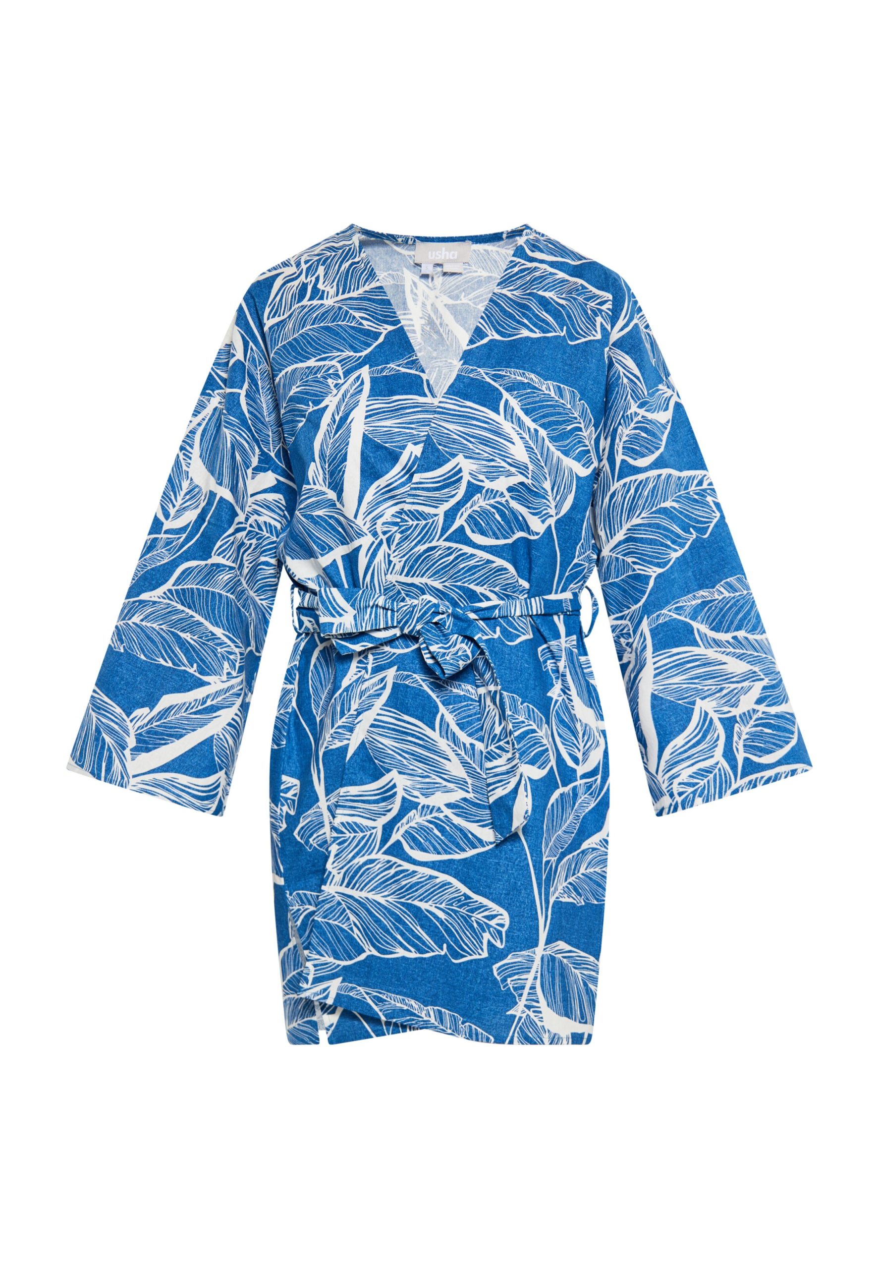 Kimono Usha en Azul 17556489 Oferta caliente