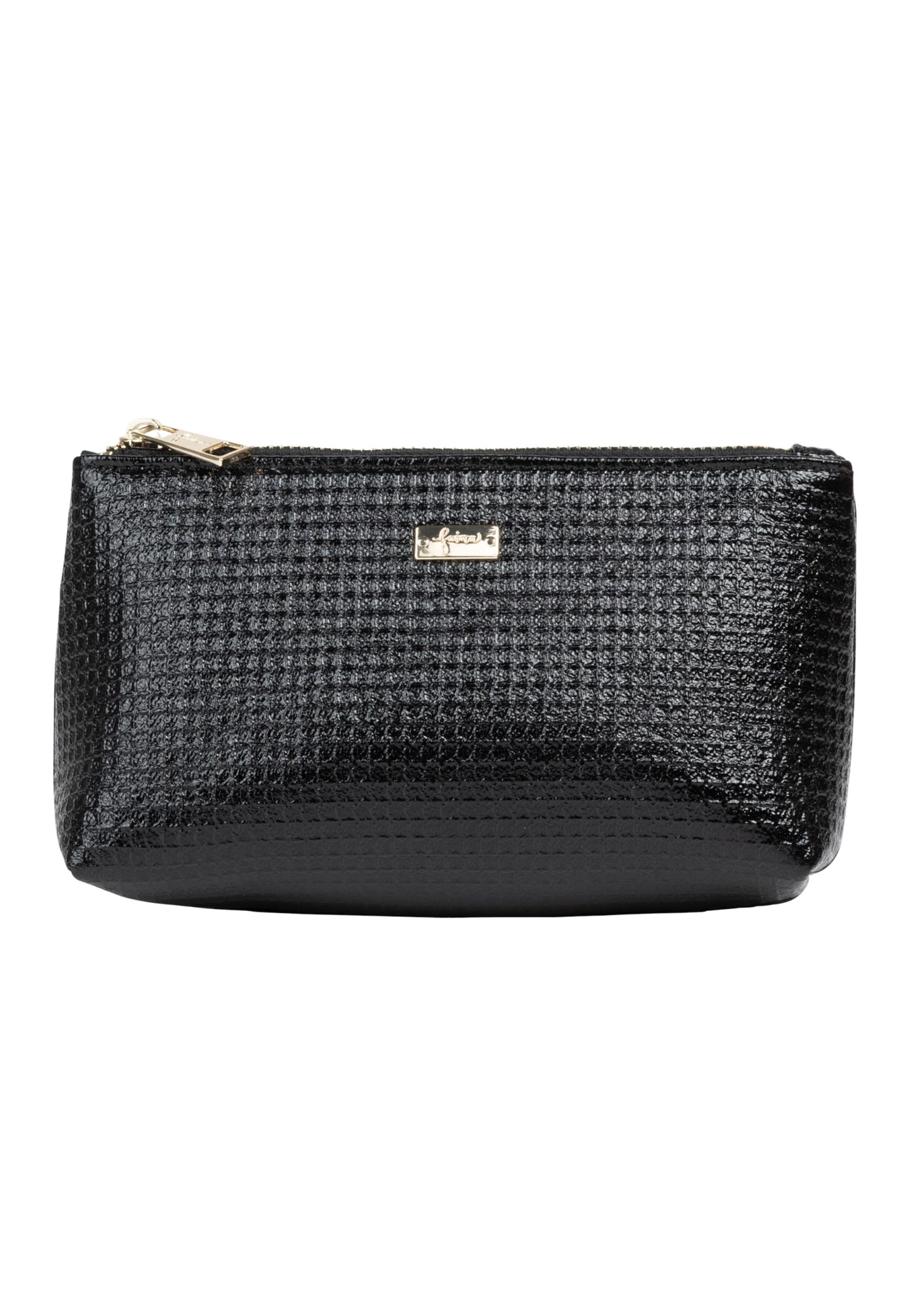 Bolsa de maquillaje faina en Negro 8838256