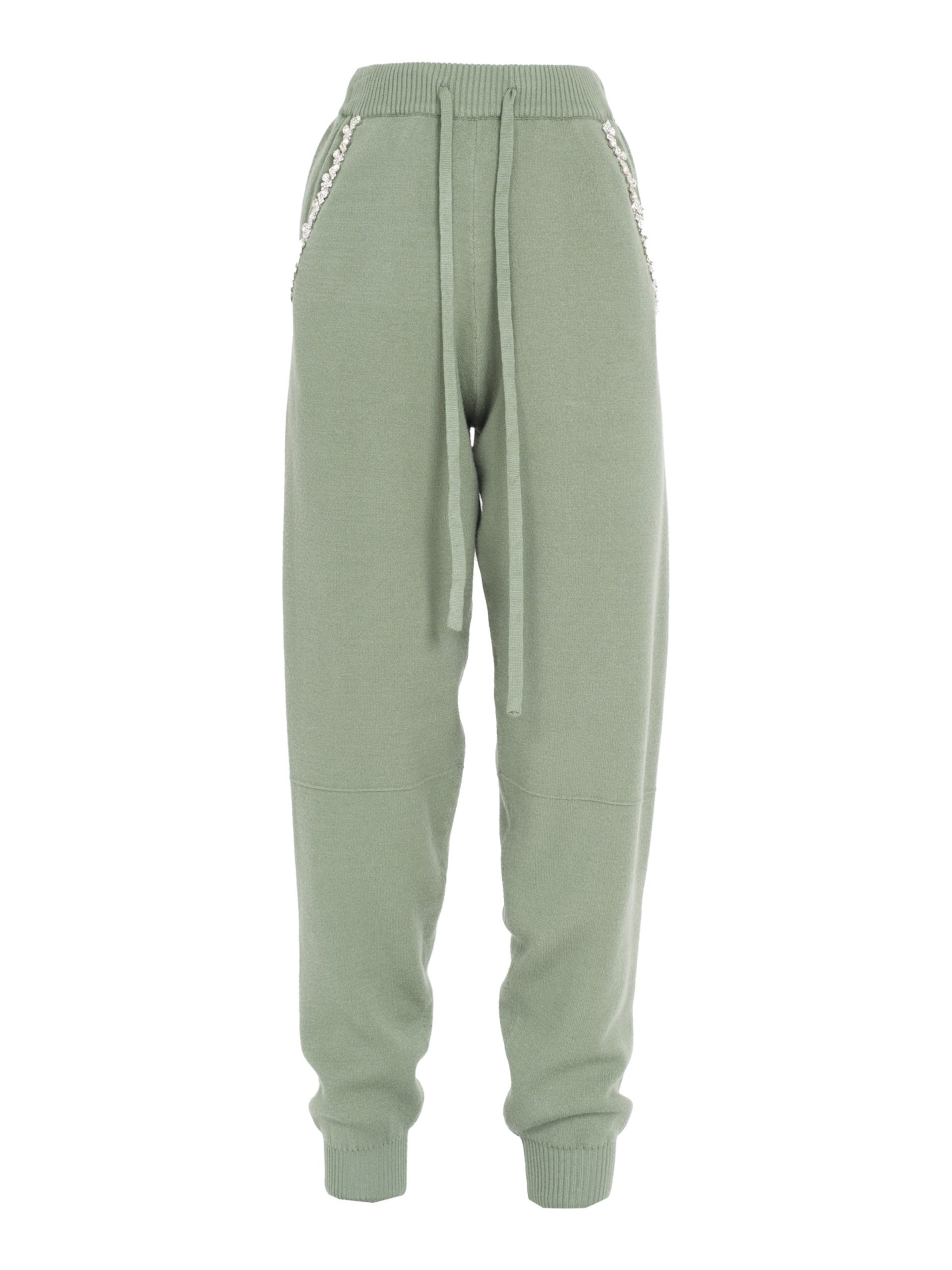Tapered Pantalón Influencer en Oliva 17794040 Descuento