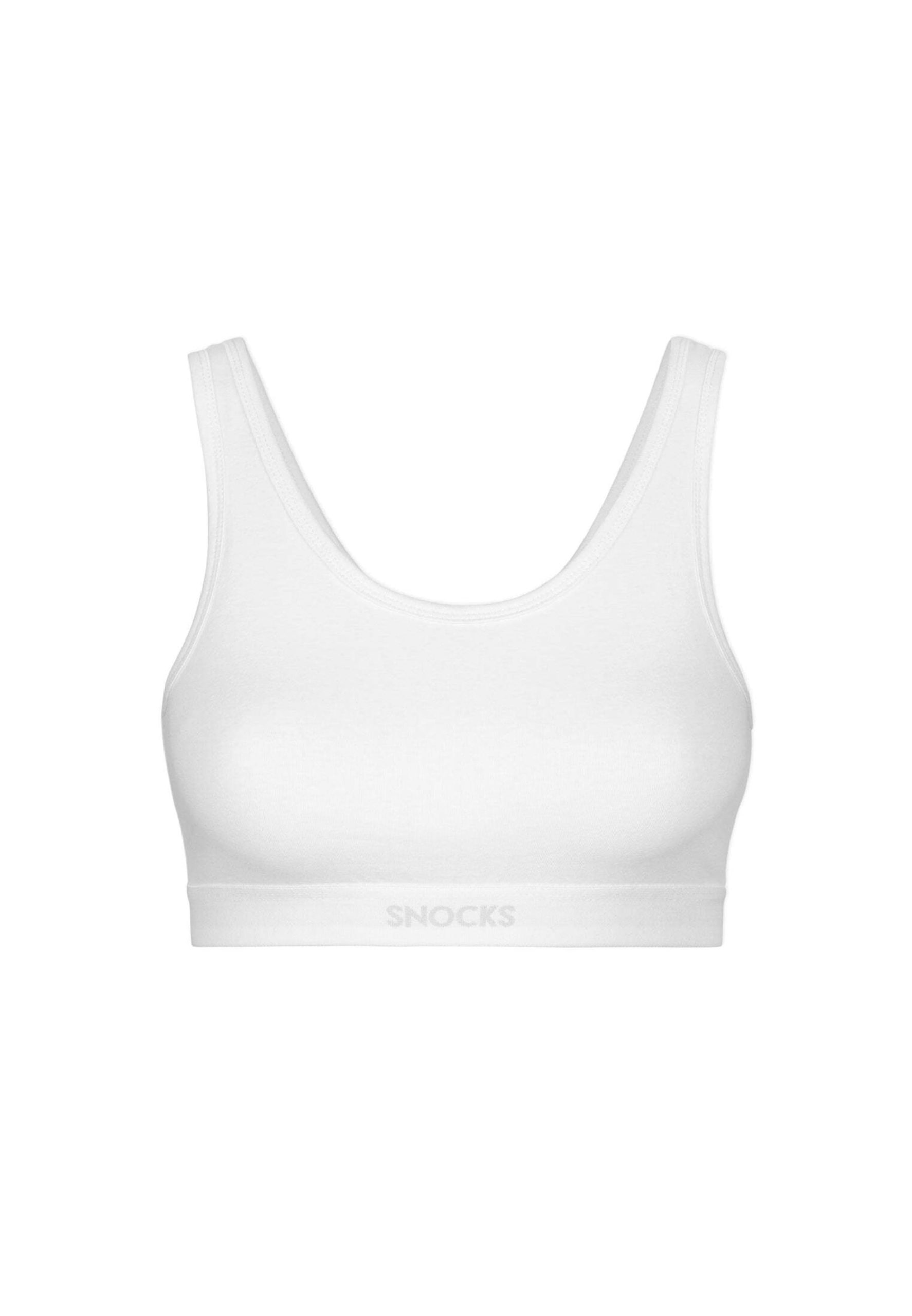 Bustier Sujetador SNOCKS en Blanco 17830947 Especial