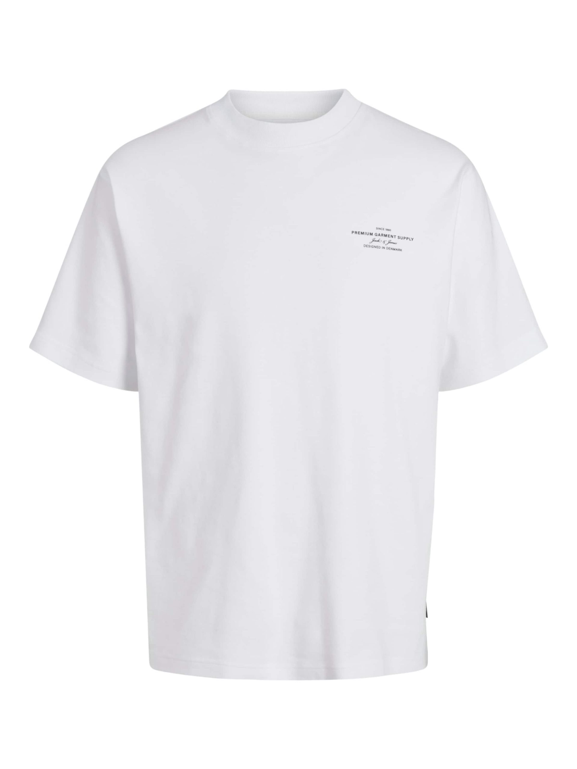 Camiseta 'Blachad' JACK & JONES en Blanco 18000597 Últimas unidades