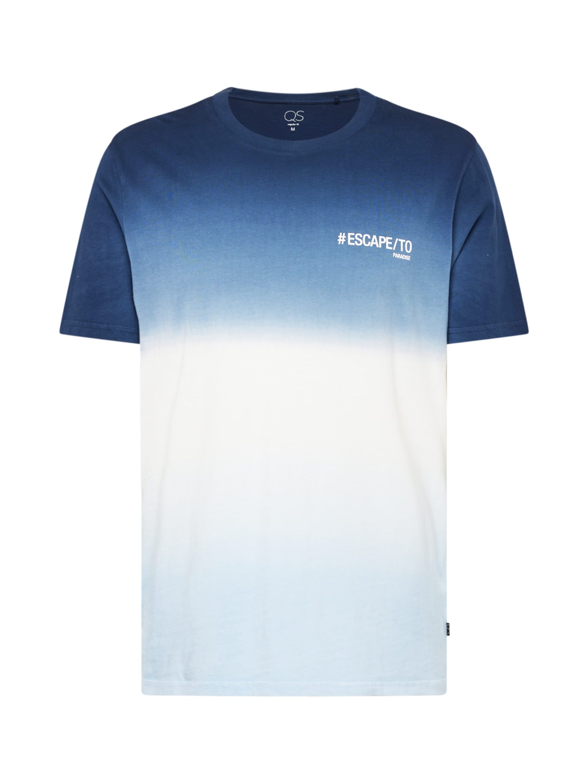 Camiseta QS en Navy 17810954 Últimas unidades